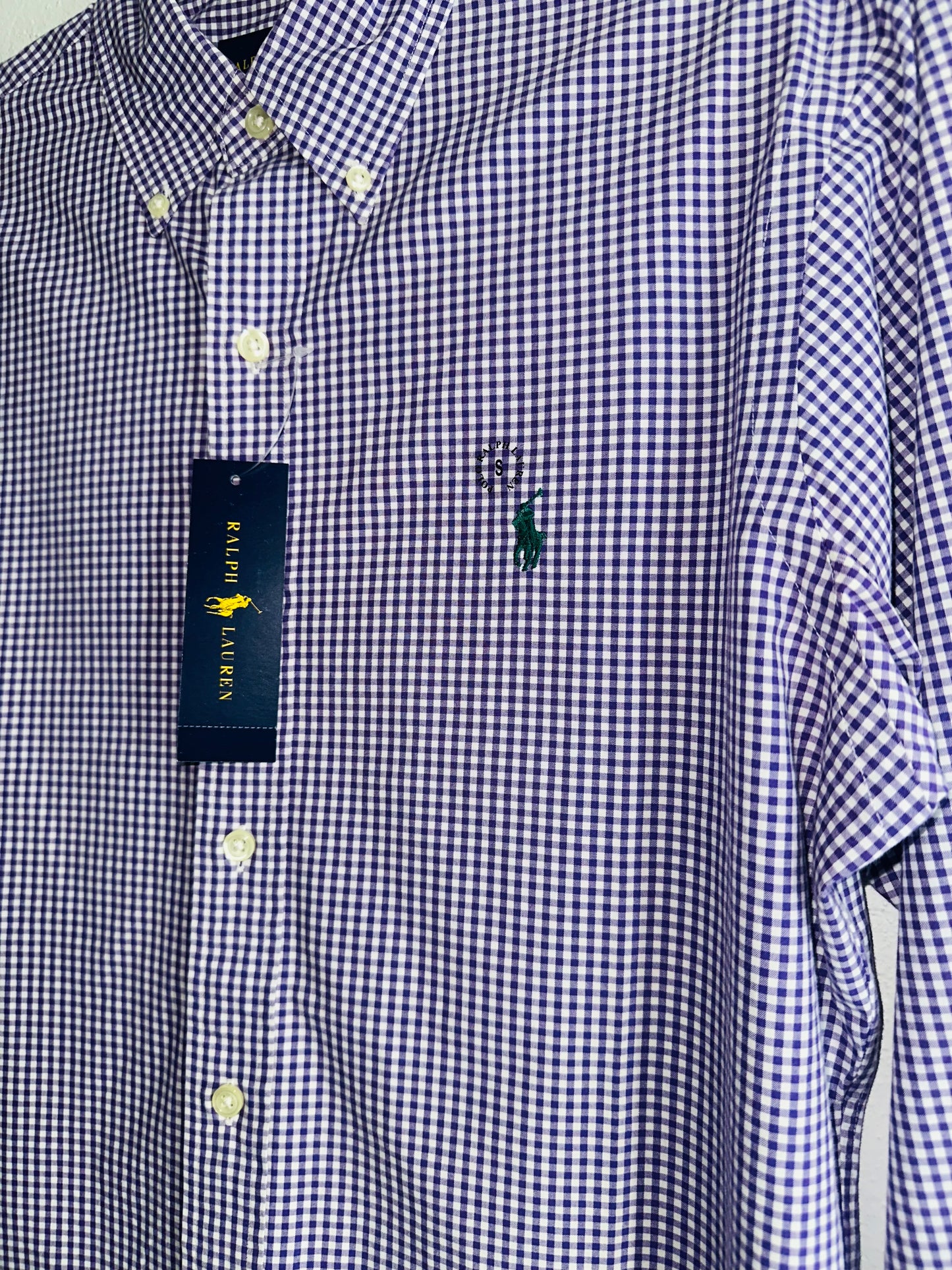 CAMISA POLO RALPH LAUREN TALLA “S” CLASSIC FIT