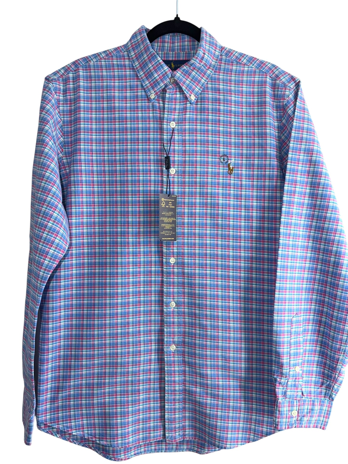 CAMISA POLO RALPH LAUREN TALLA “L” CLASSIC FIT