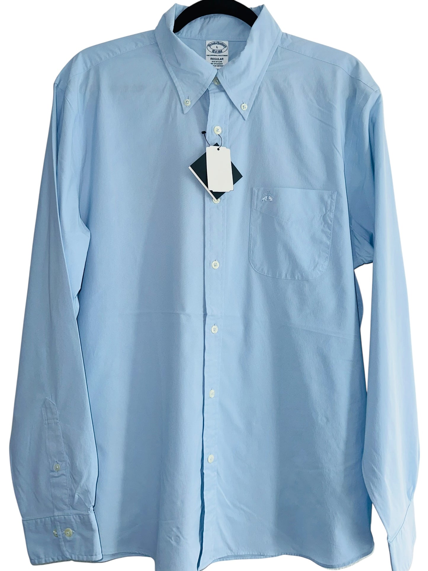CAMISA BROOKS BROTHERS TALLA “L” REGULAR