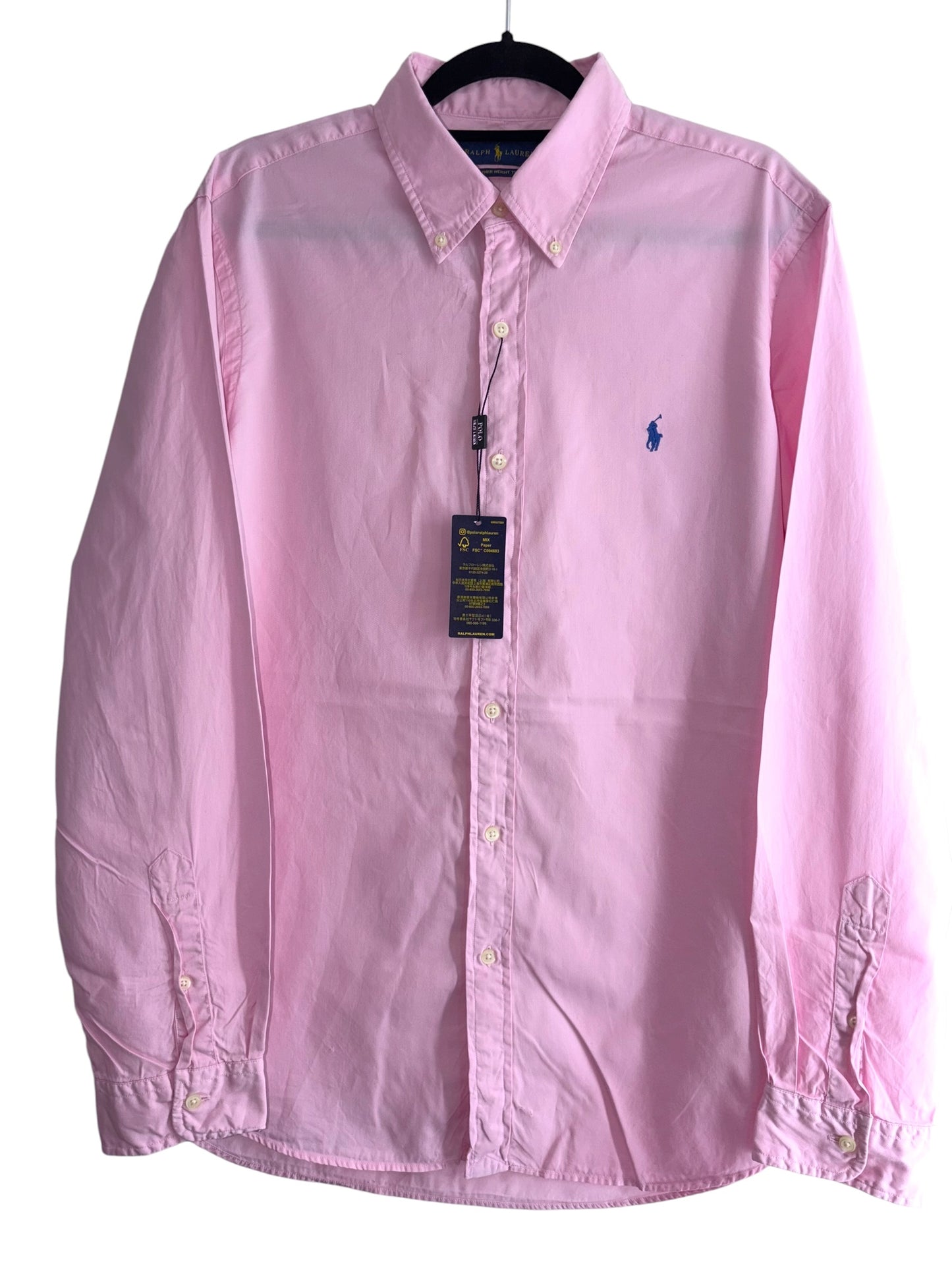 CAMISA POLO RALPH LAUREN TALLA “L” CLASSIC FIT