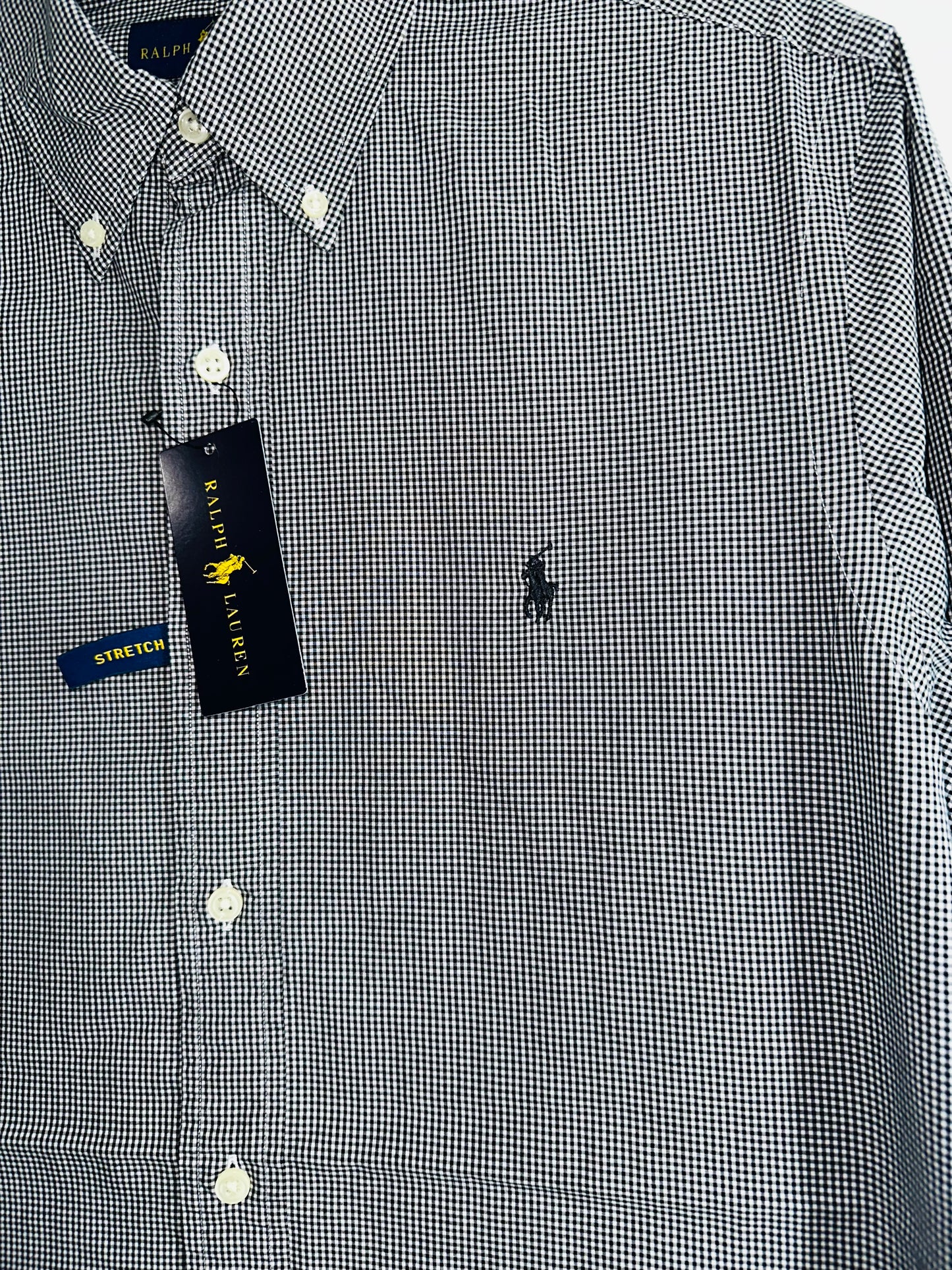 CAMISA POLO RALPH LAUREN TALLA “M” SLIM FIT STRETCH
