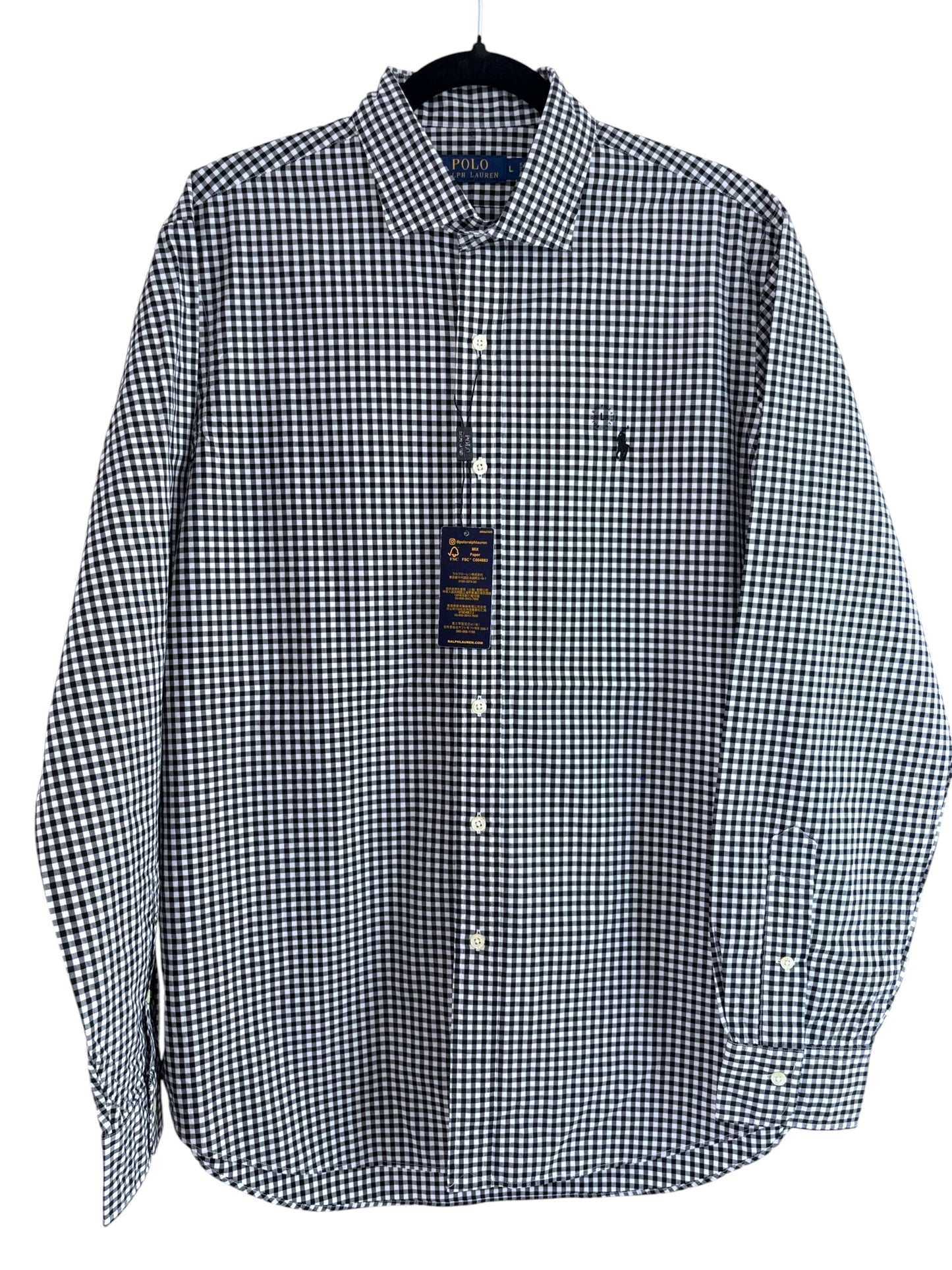 CAMISA POLO RALPH LAUREN TALLA “L” CLASSIC FIT