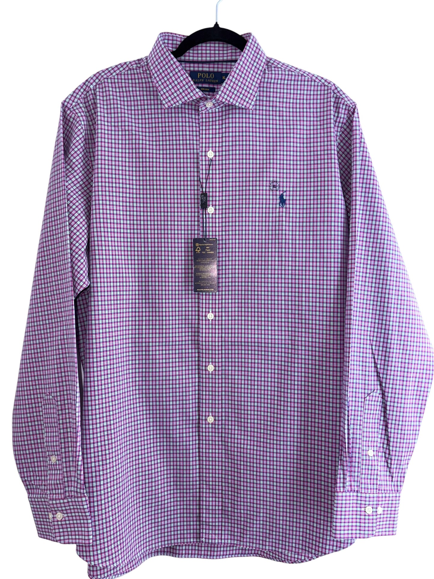 CAMISA POLO RALPH LAUREN TALLA “XL” CLASSIC FIT