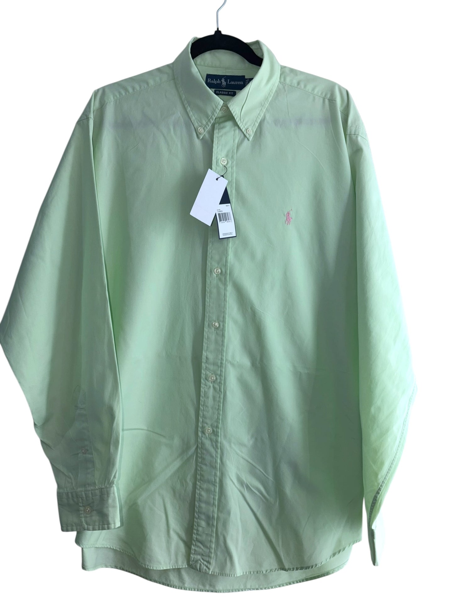 CAMISA POLO RALPH LAUREN TALLA “L” ( amplia para talla XL)