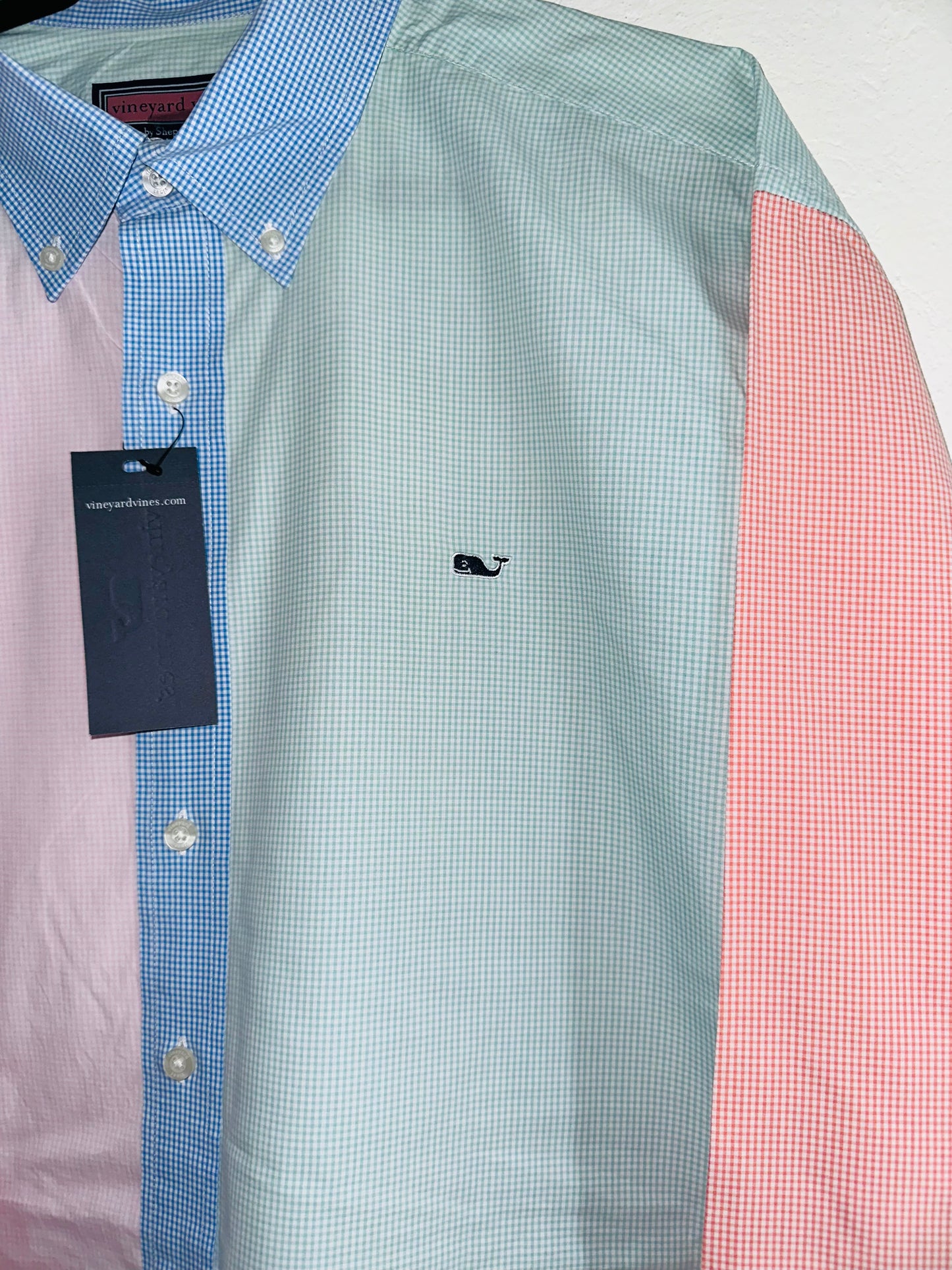 CAMISA VINEYARD VINES TALLA “XL” WHALE SHIRT