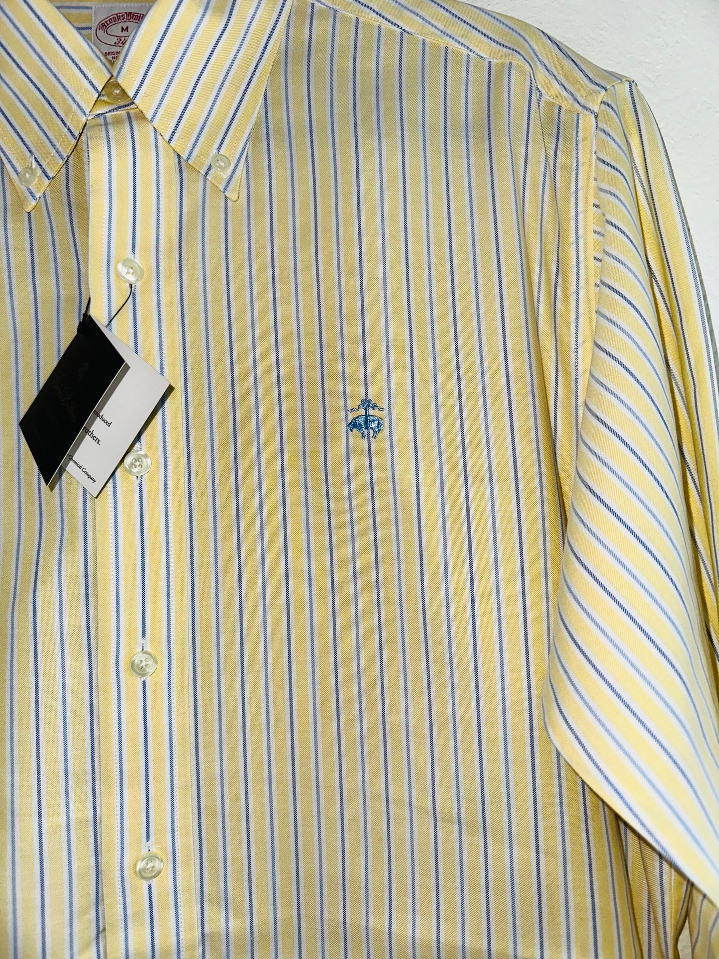 CAMISA BROOKS BROTHERS TALLA “M” MADISON (AMPLIA PARA TALLA L)