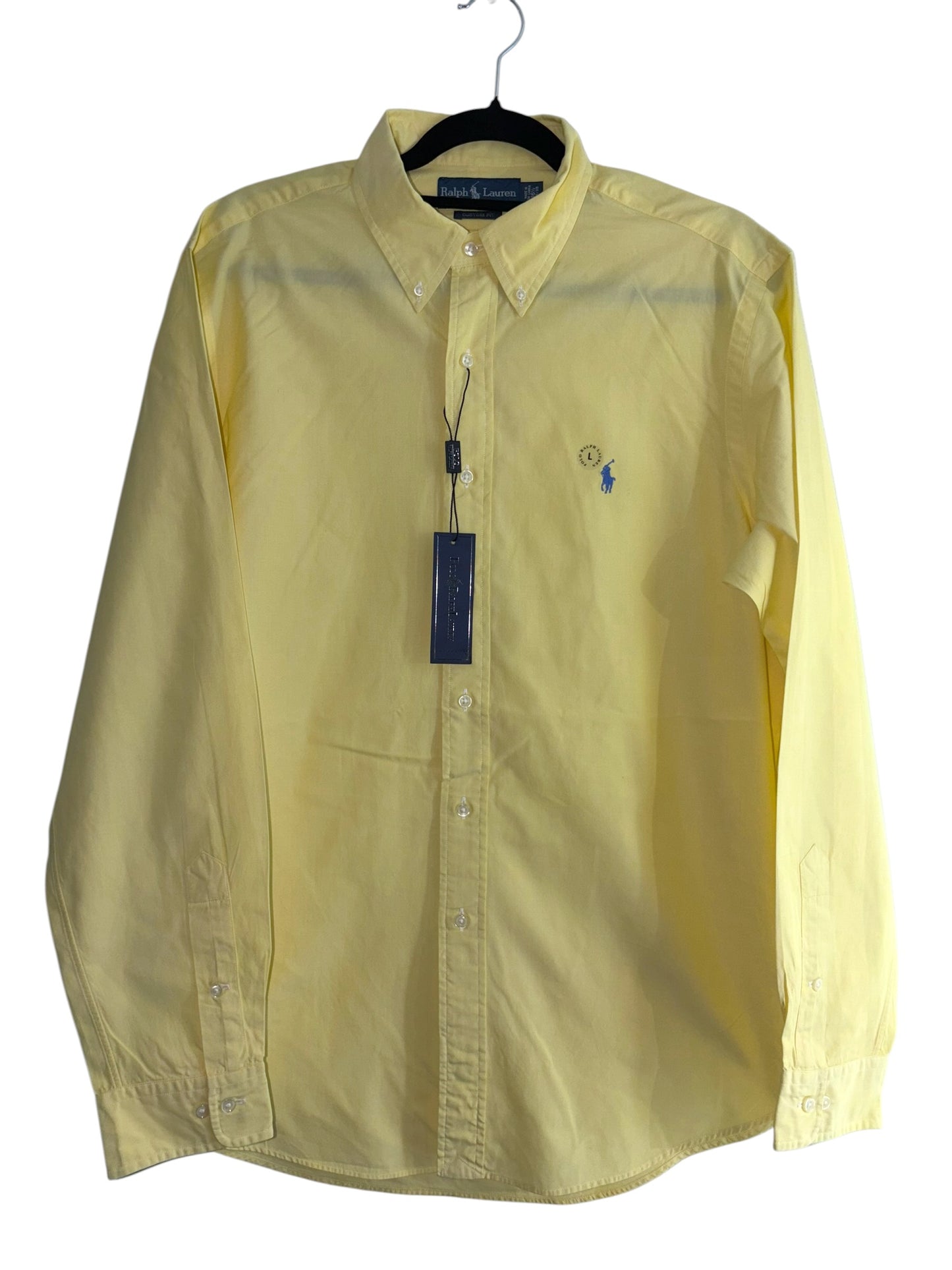 CAMISA POLO RALPH LAUREN TALLA “L” CUSTOM FIT 16-1/2-34/35