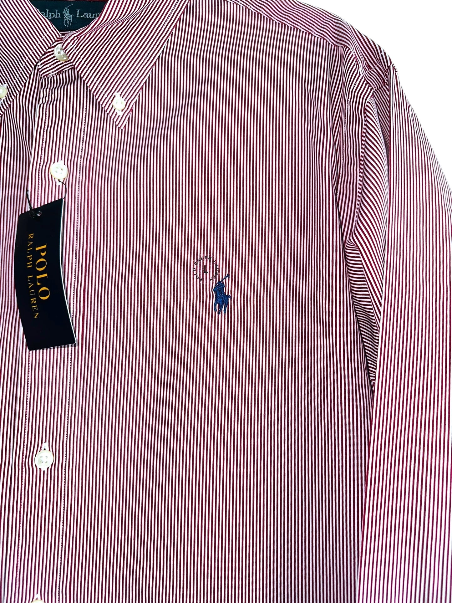 CAMISA POLO RALPH LAUREN TALLA “L” CLASSIC FIT 16-32/33