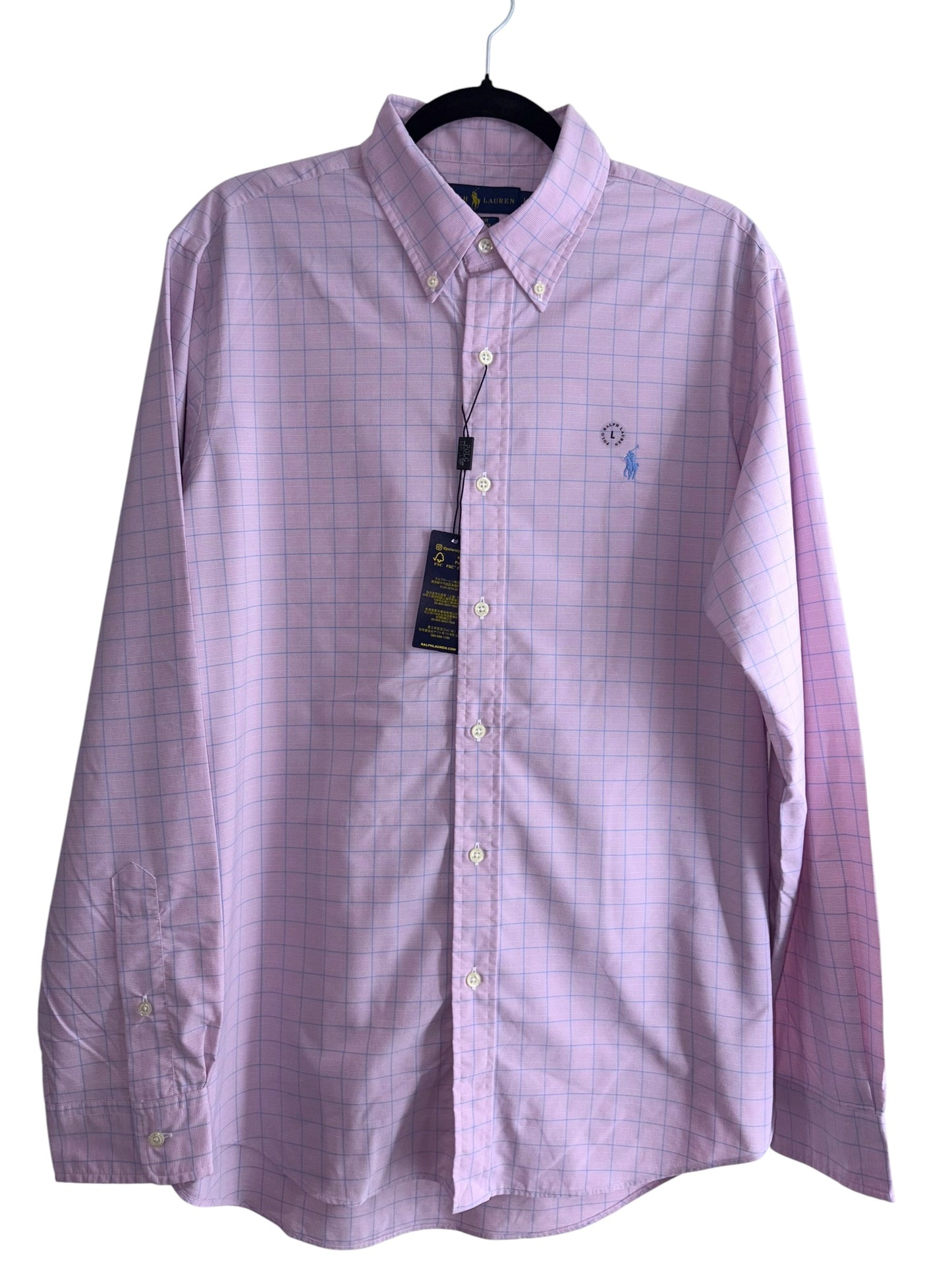 CAMISA POLO RALPH LAUREN TALLA “L” CLASSIC FIT PERFORMANCE
