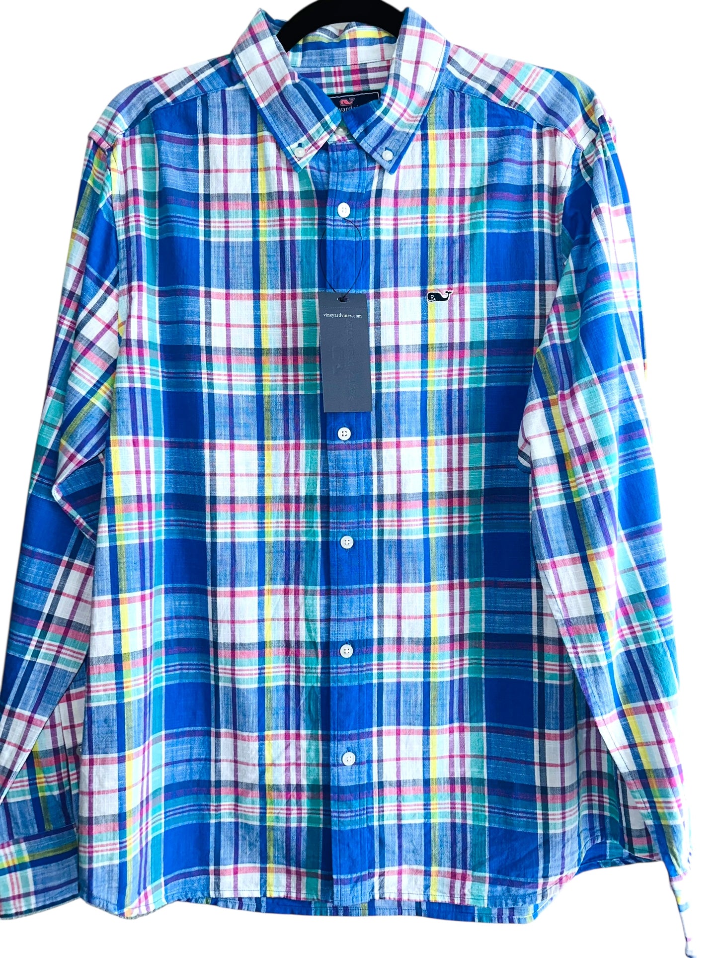 CAMISA VINEYARD VINES TALLA “M” CLASSIC FIT WHALE SHIRT