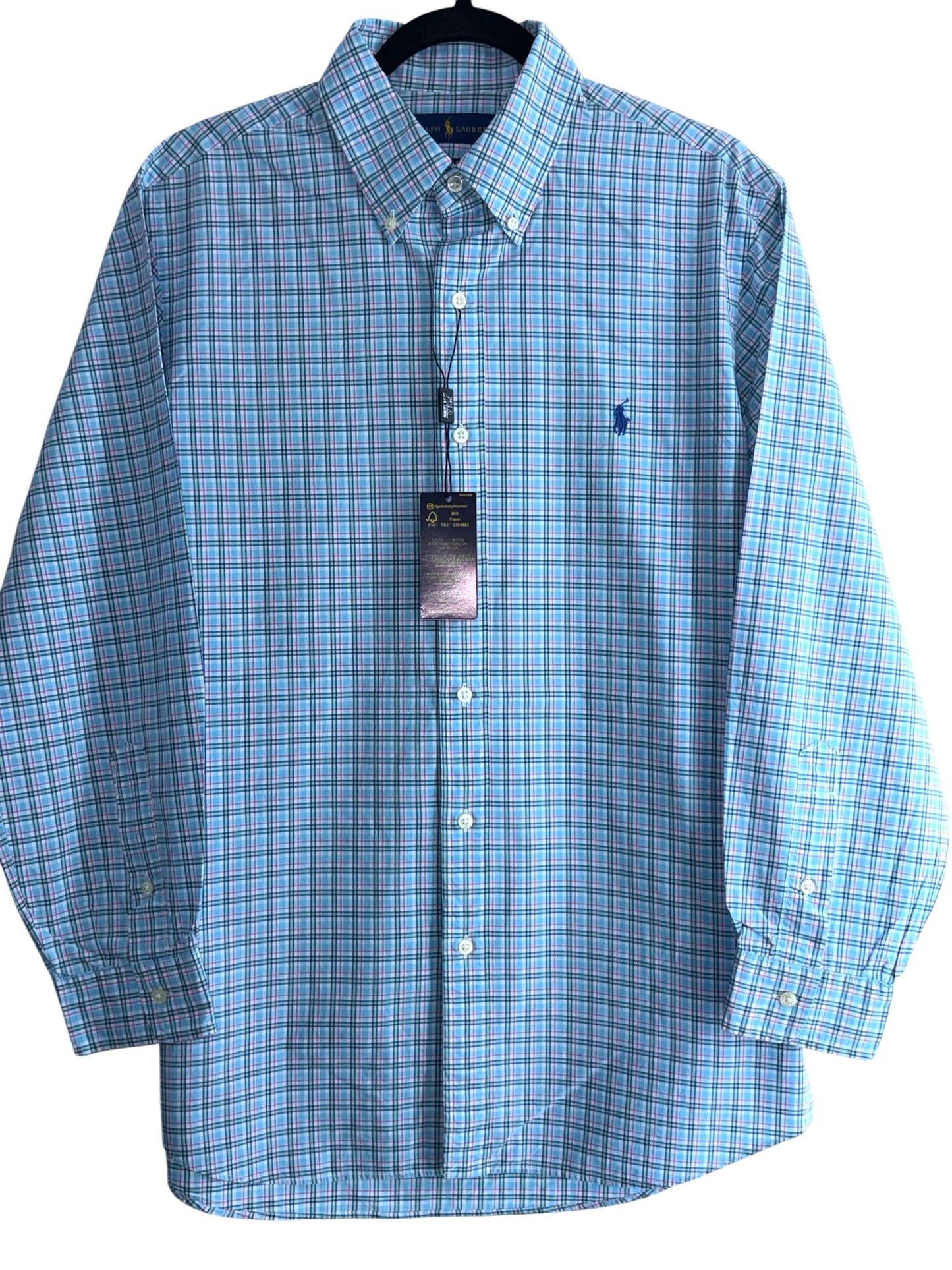 CAMISA POLO RALPH LAUREN TALLA “L” CLASSIC FIT PERFORMANCE ( corte reducido)