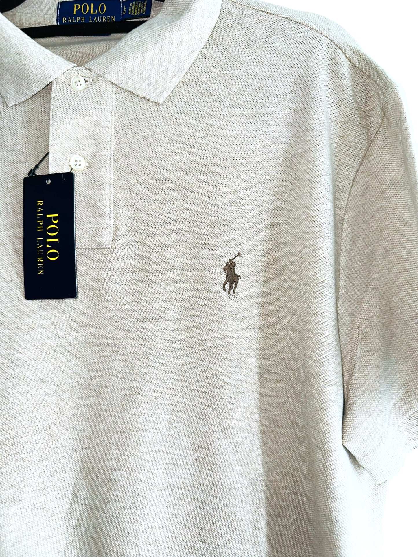 PLAYERA TIPO POLO RALPH LAUREN TALLA “L” CUSTOM SLIM FIT