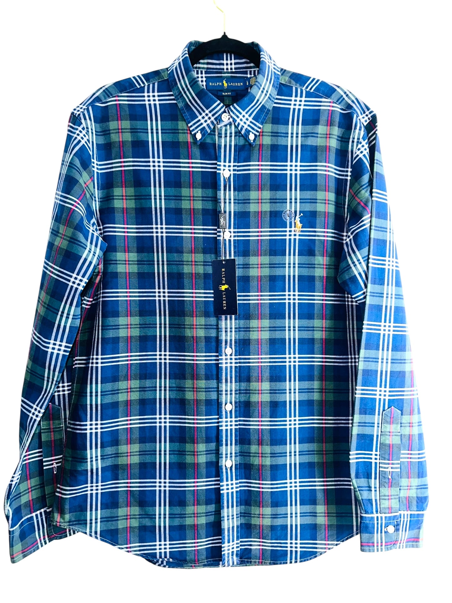 CAMISA POLO RALPH LAUREN TALLA “L” SLIM FIT