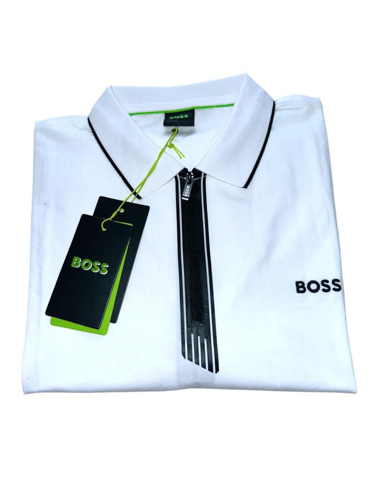 PLAYERA TIPO POLO BOSS TALLA “XXL” (REDUCIDA PARA TALLA XL)
