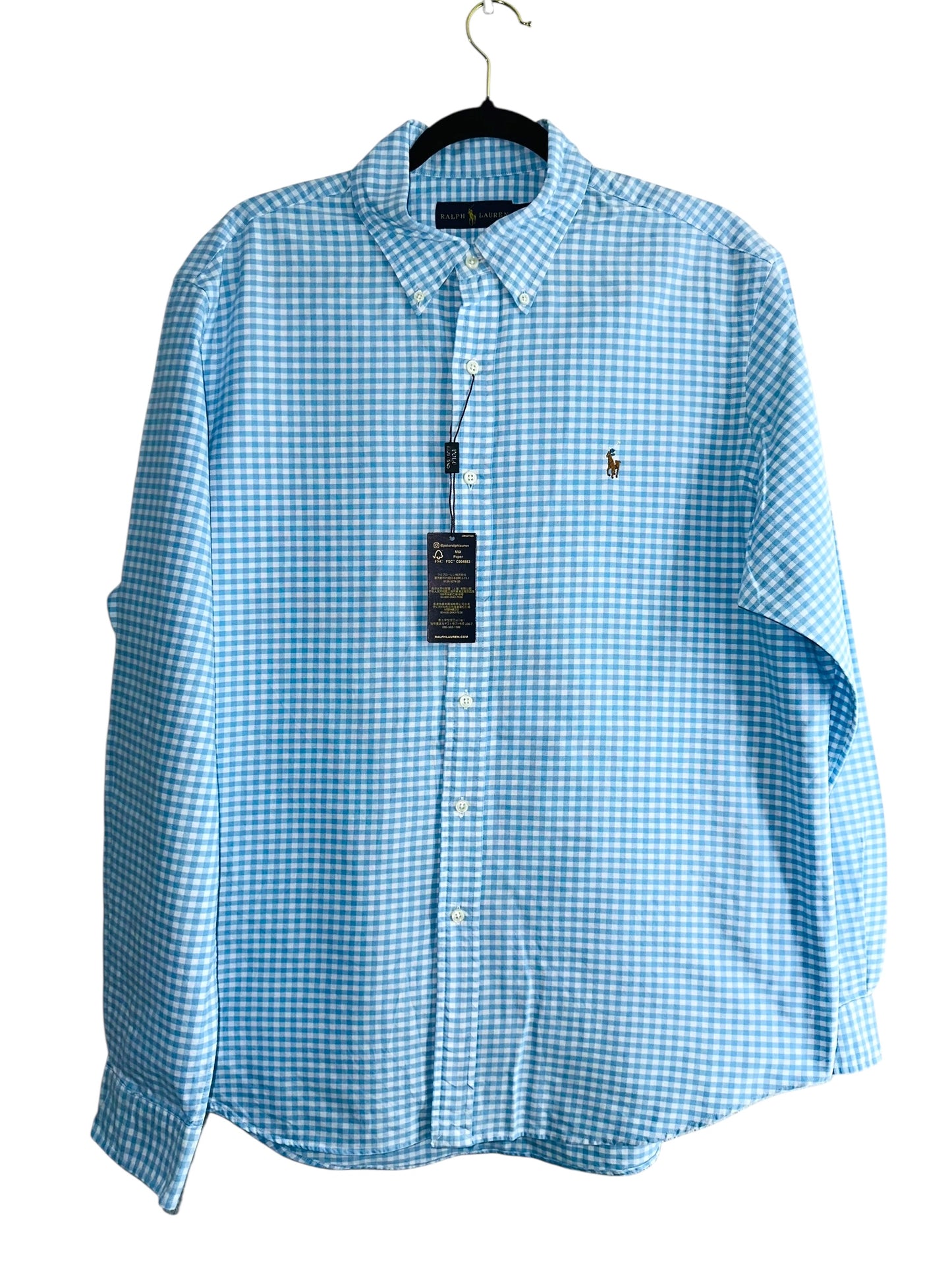 CAMISA POLO RALPH LAUREN TALLA “XL” CLASSIC FIT