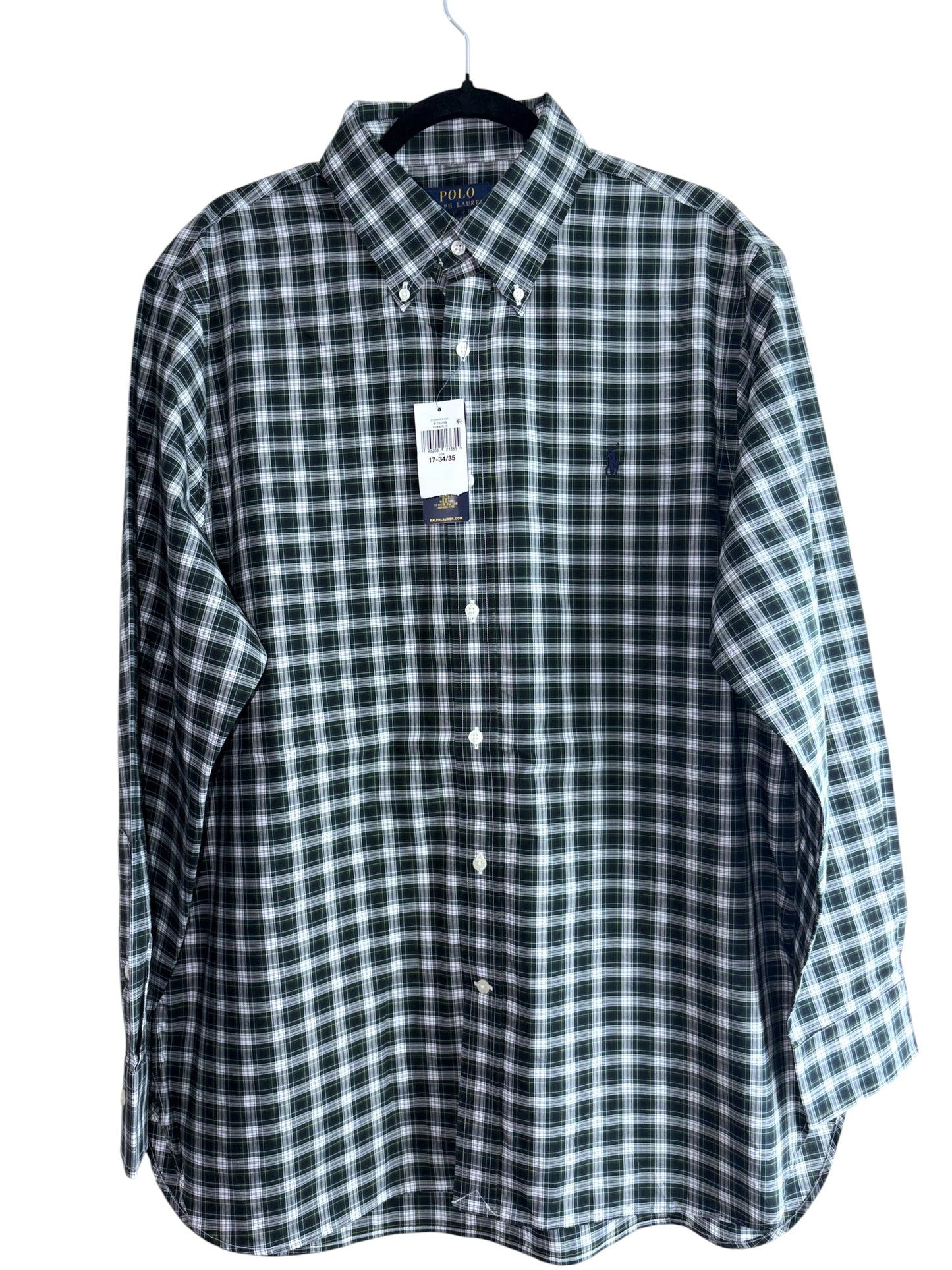 CAMISA POLO RALPH LAUREN TALLA “L” CLASSIC FIT 17-34/35