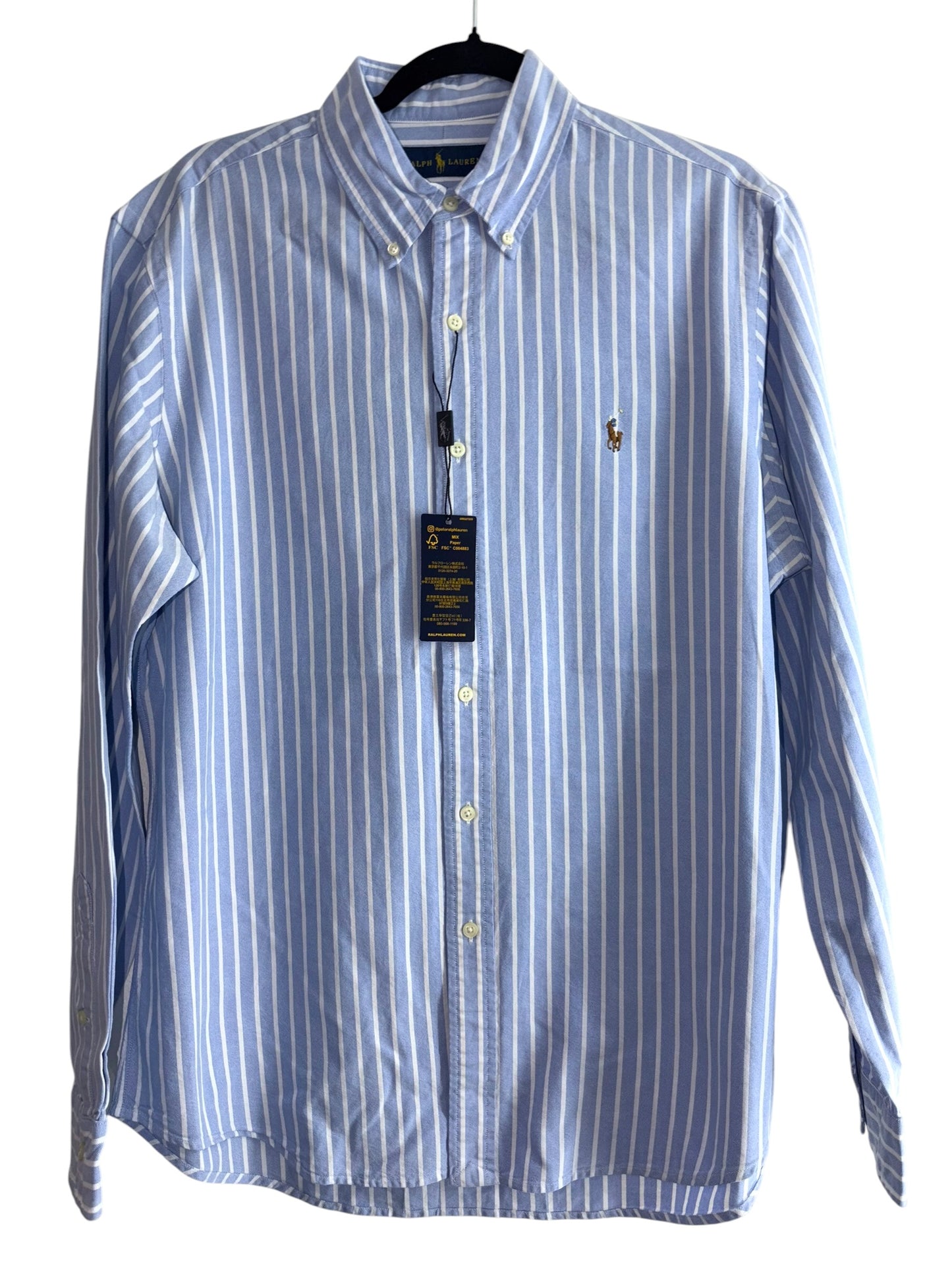 CAMISA POLO RALPH LAUREN TALLA “L” CLASSIC FIT