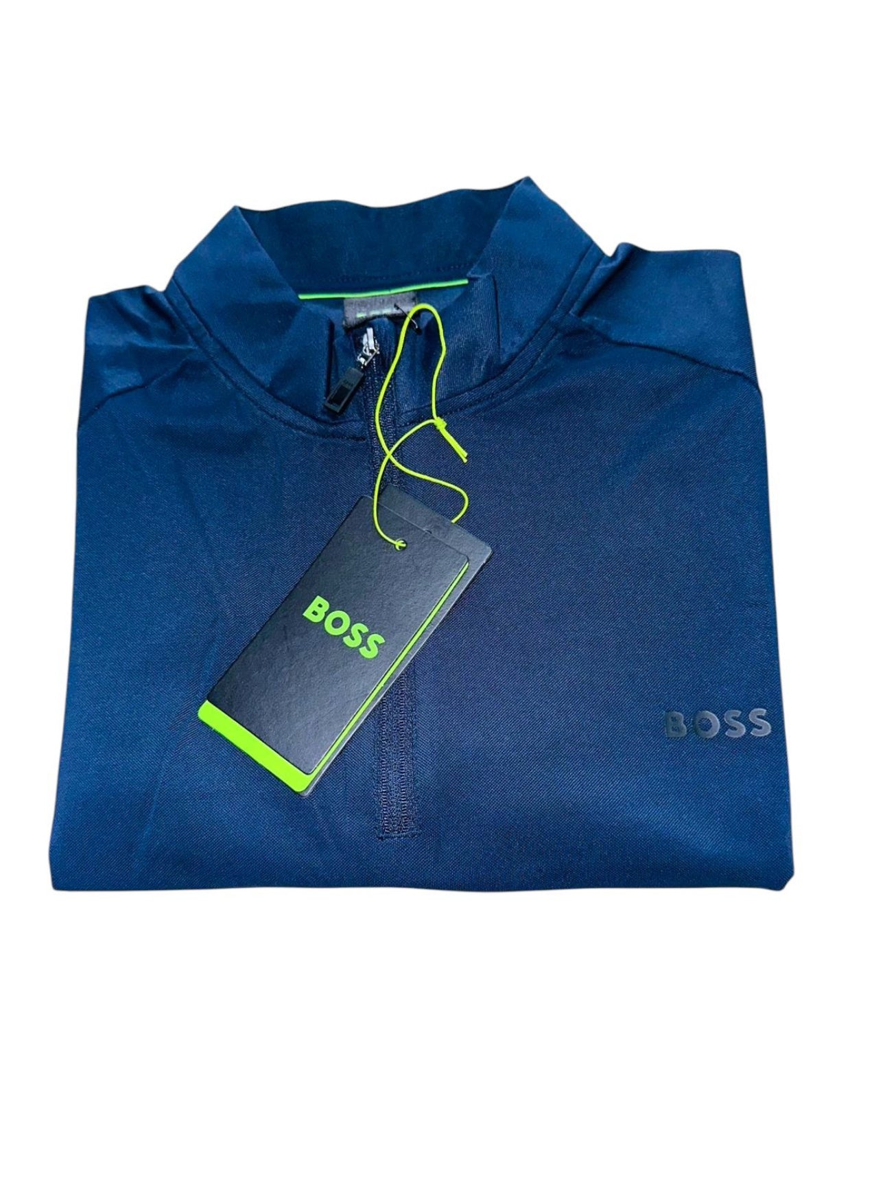PLAYERA BOSS CON CREMALLERA TALLA “M” (REDUCIDA PARA TALLA S)