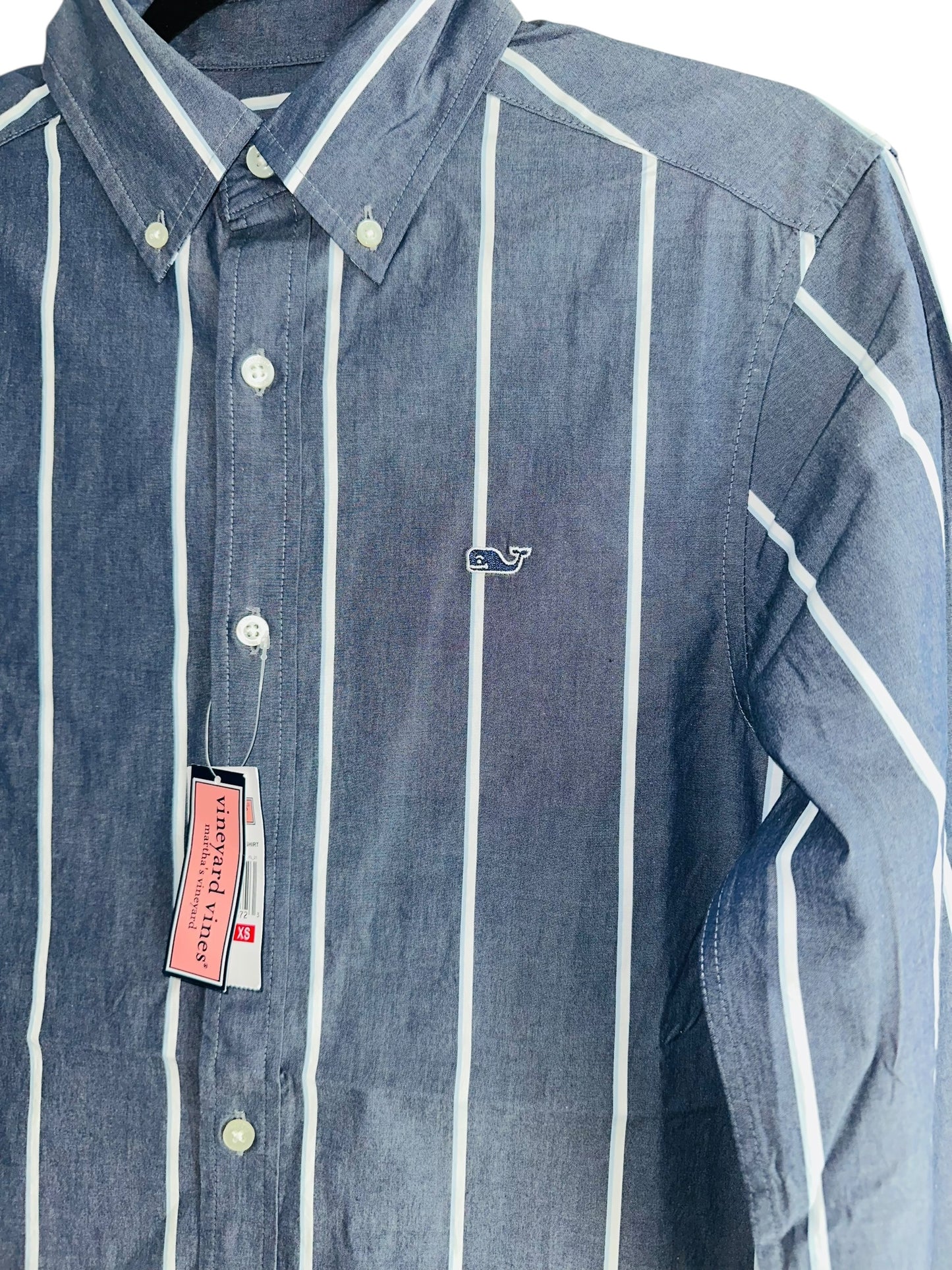 CAMISA VINEYARD VINES TALLA “XS” CLASSIC FIT WHALE SHIRT