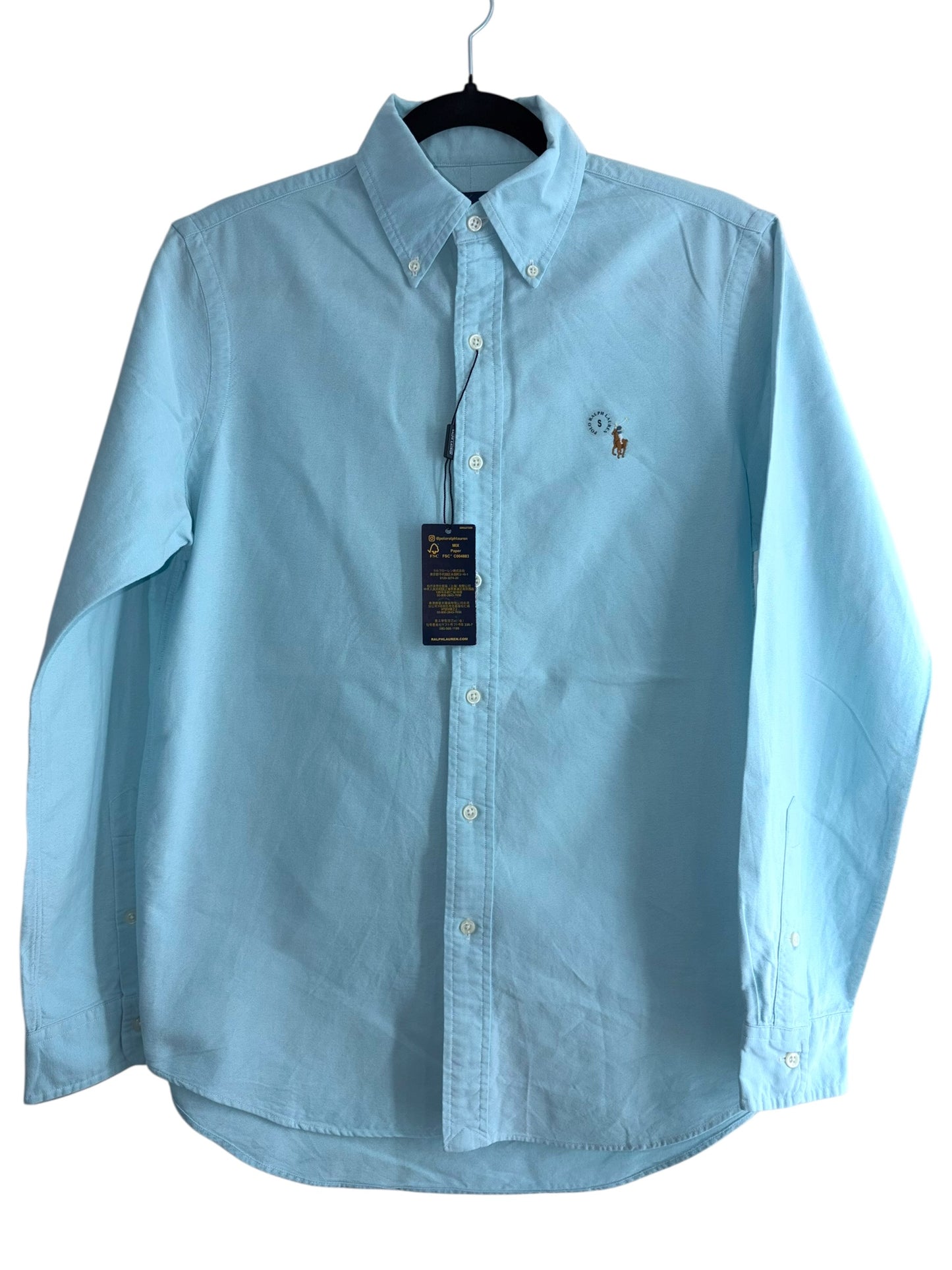 CAMISA POLO RALPH LAUREN TALLA “S” CLASSIC FIT