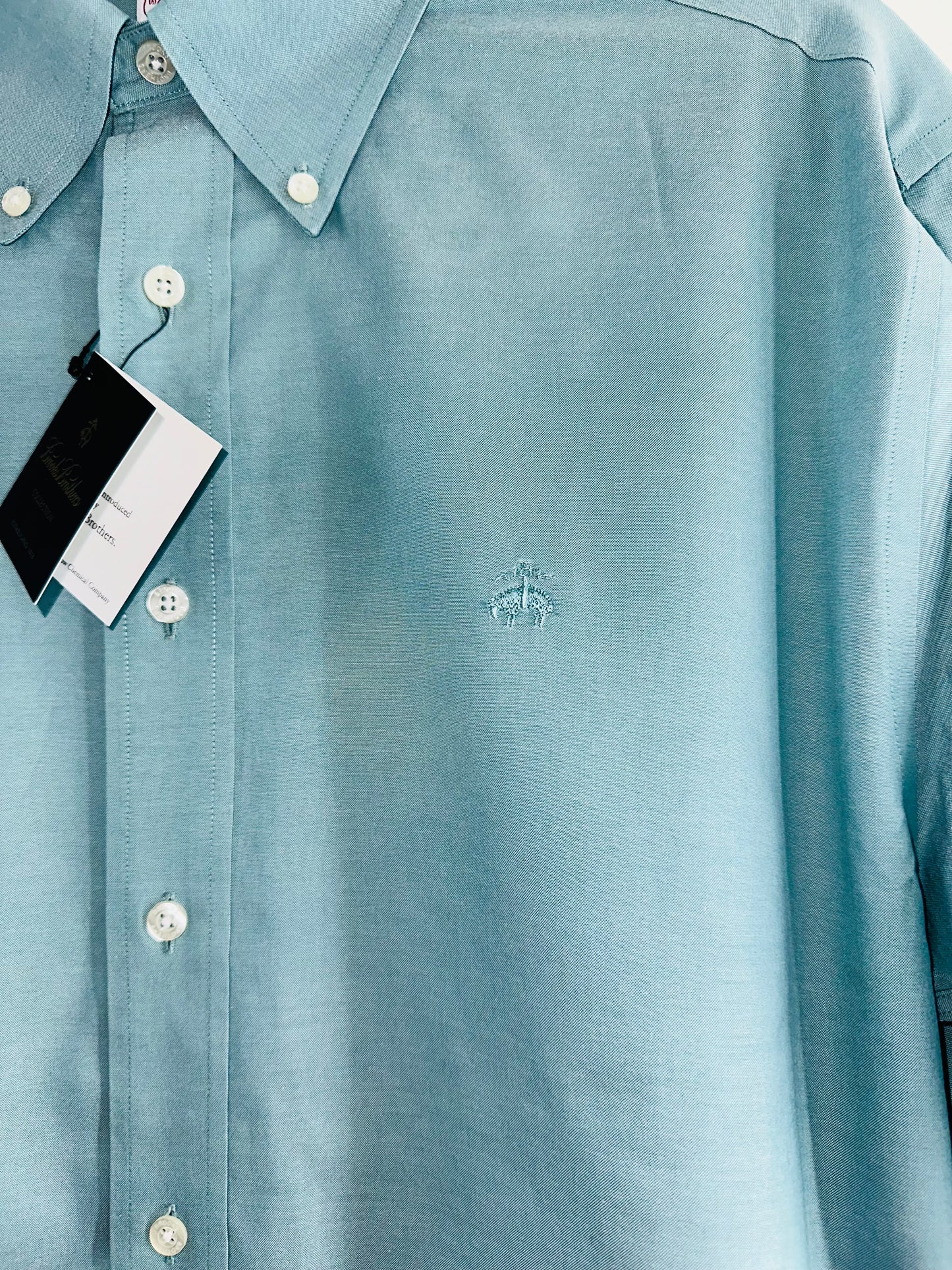 CAMISA BROOKS BROTHERS TALLA “M” MADISON (AMPLIA PARA TALLA L)