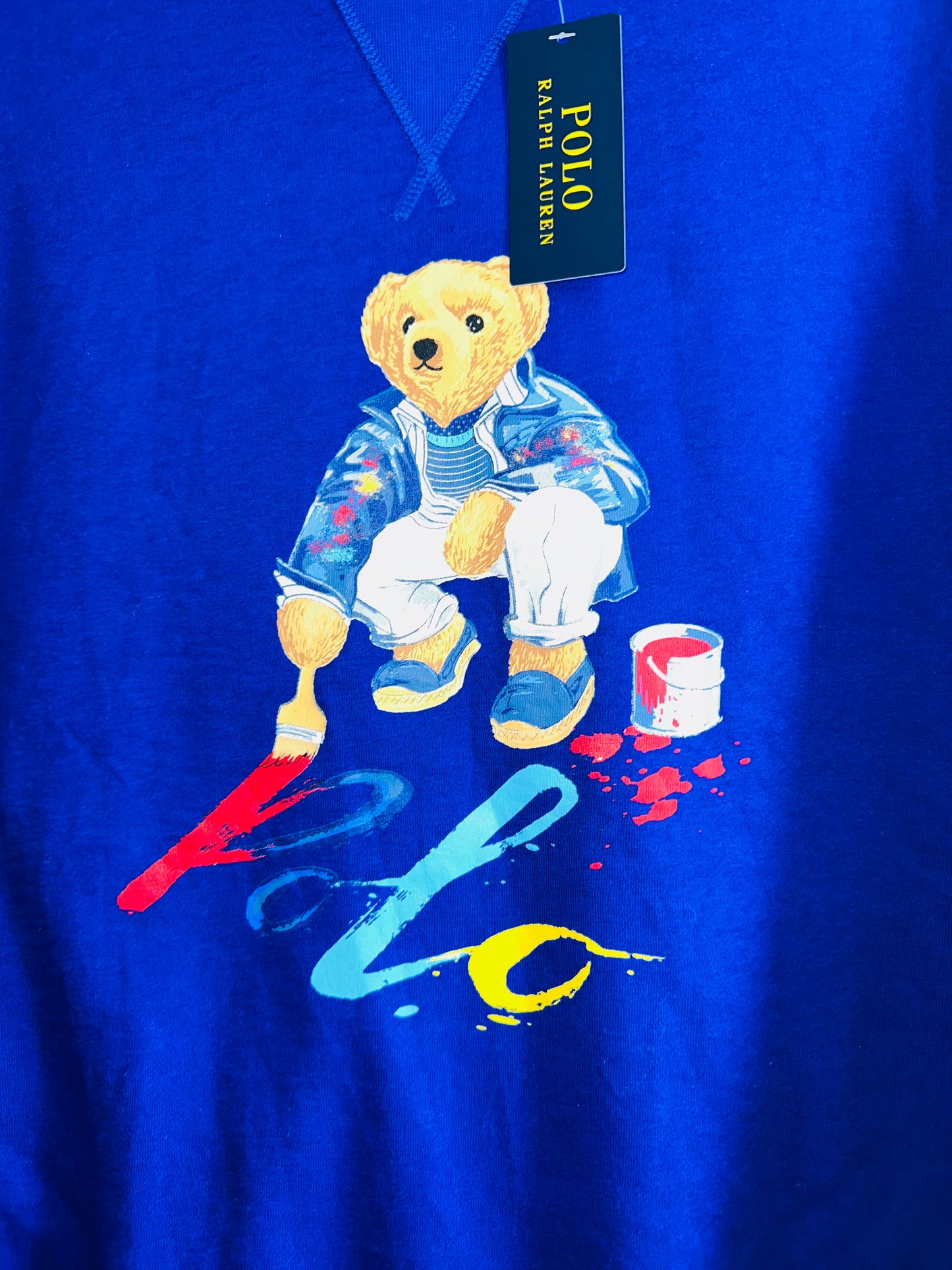 SUDADERA POLO BEAR TALLA “M”