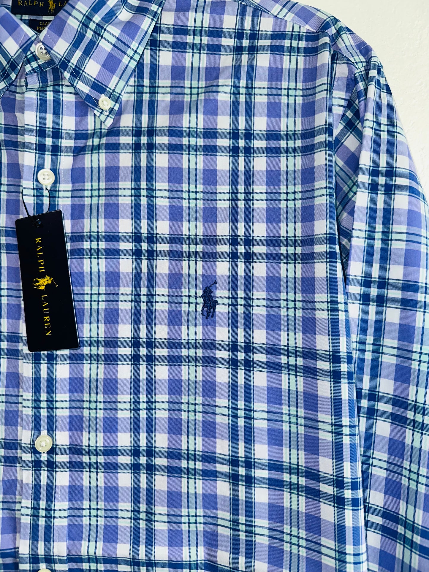 CAMISA POLO RALPH LAUREN TALLA “L” CLASSIC FIT PERFORMANCE