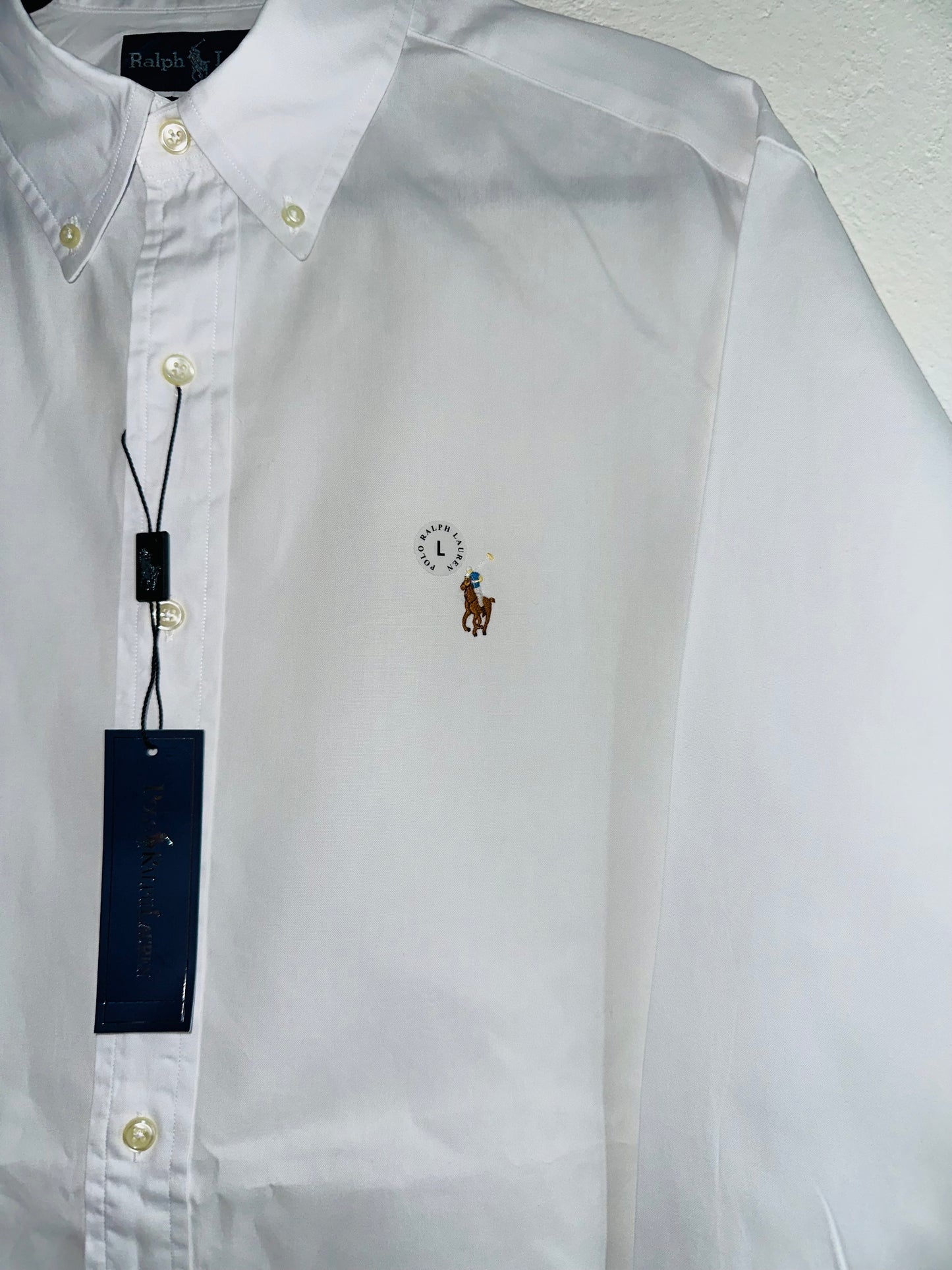 CAMISA POLO RALPH LAUREN TALLA “L” CLASSIC FIT 16-32/33