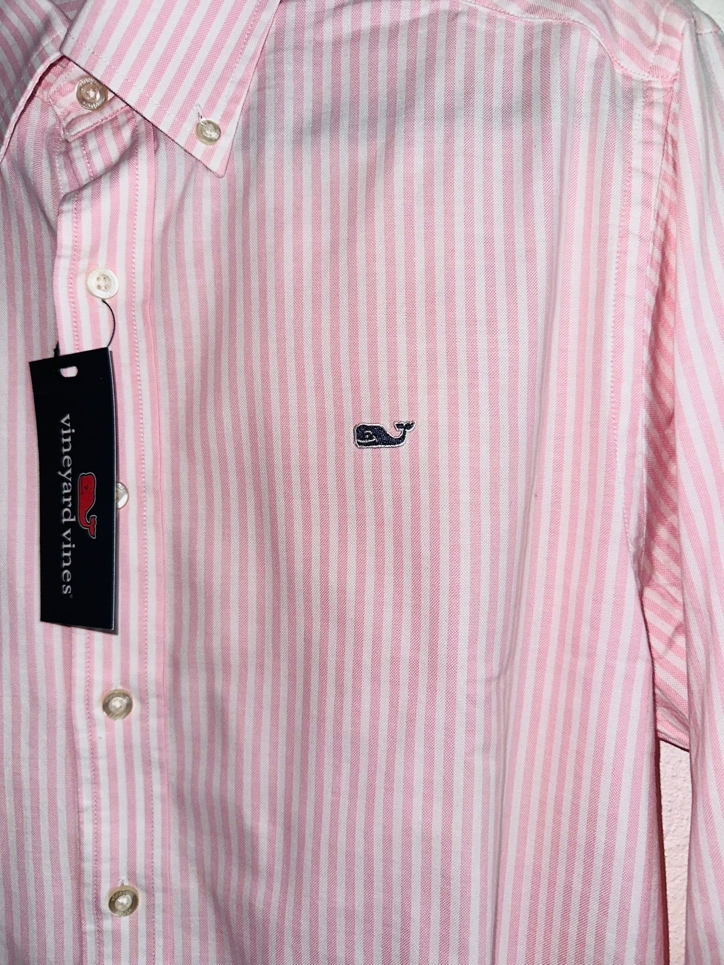 CAMISA VINEYARD VINES TALLA “M” SLIM FIT WHALE SHIRT