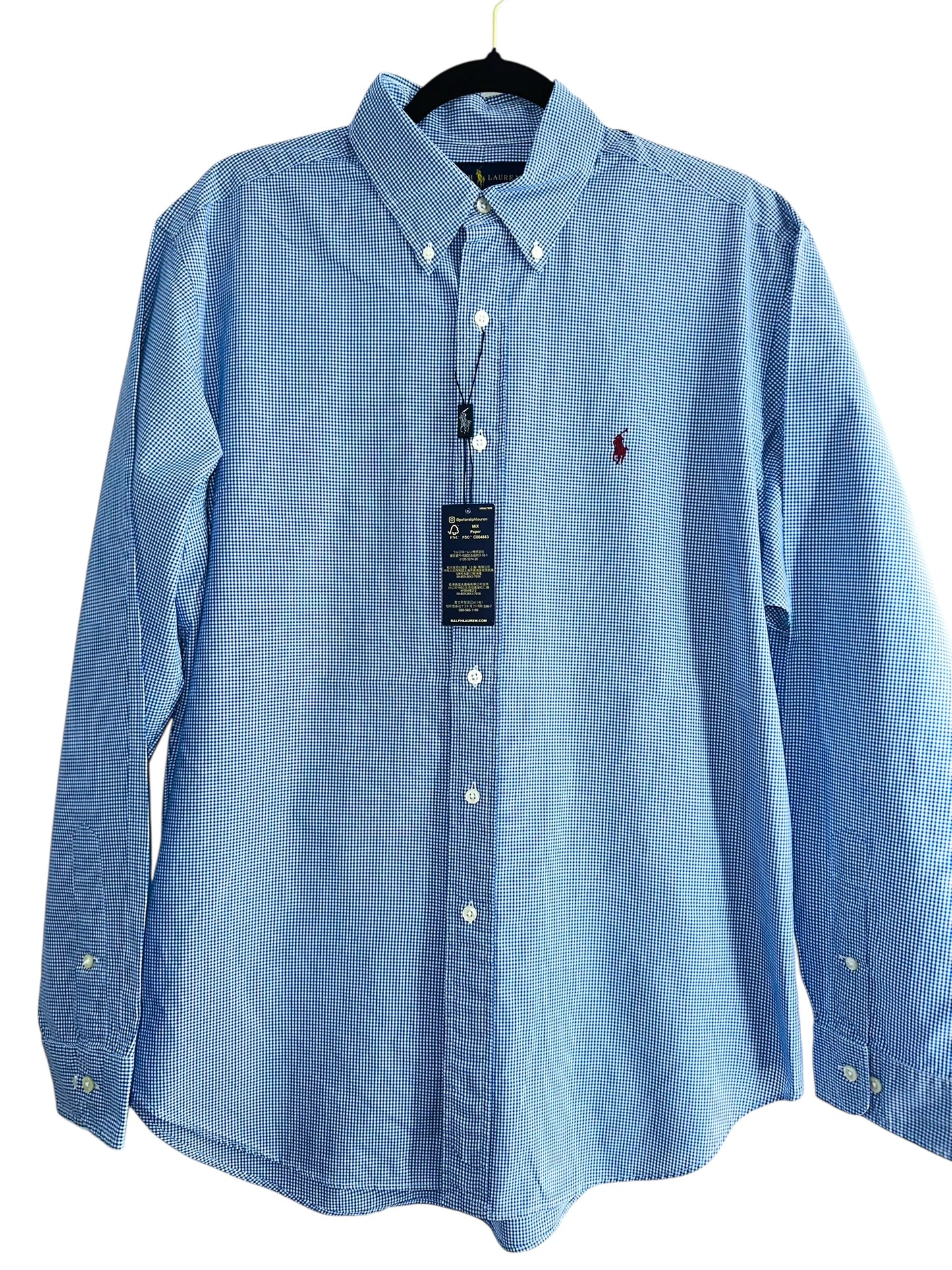 CAMISA POLO RALPH LAUREN TALLA “L” CLASSIC FIT