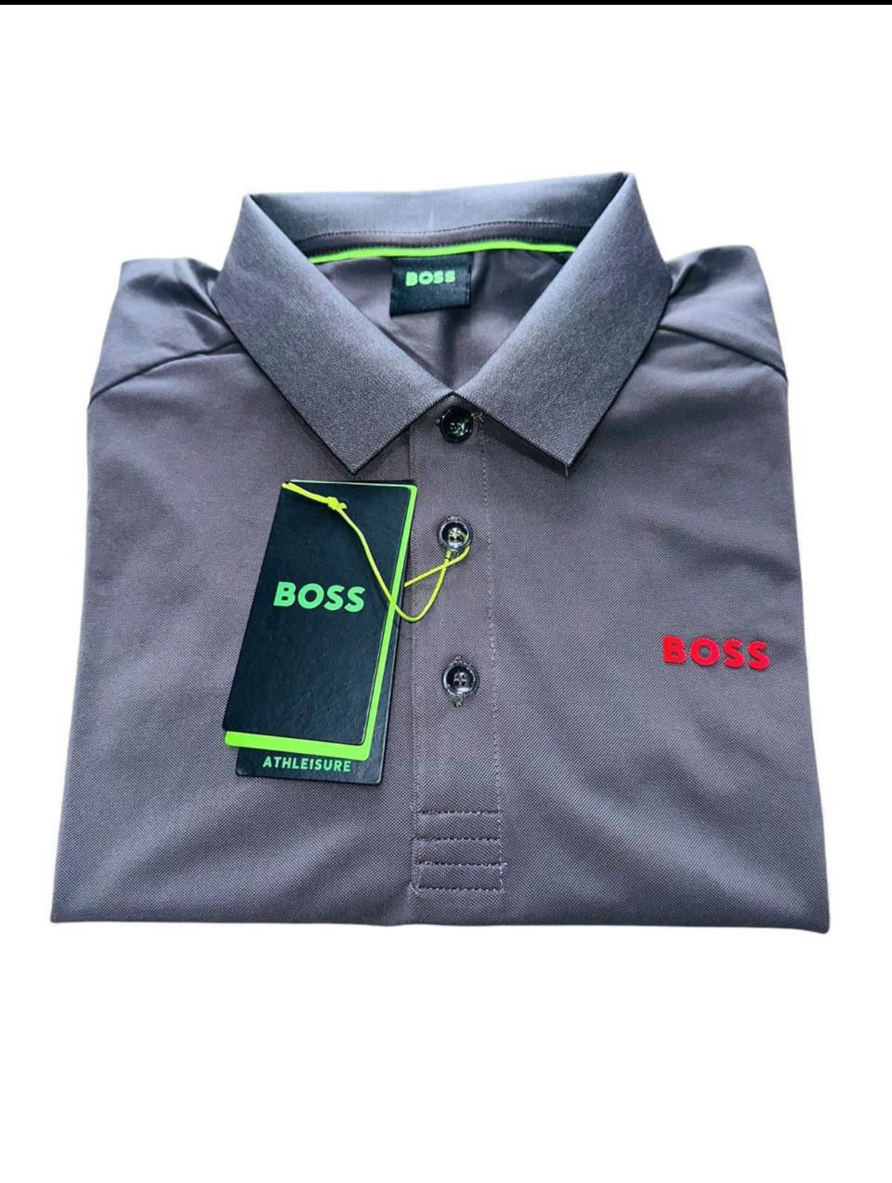 PLAYERA TIPO POLO BOSS TALLA “M” (REDUCIDA PARA TALLA S)