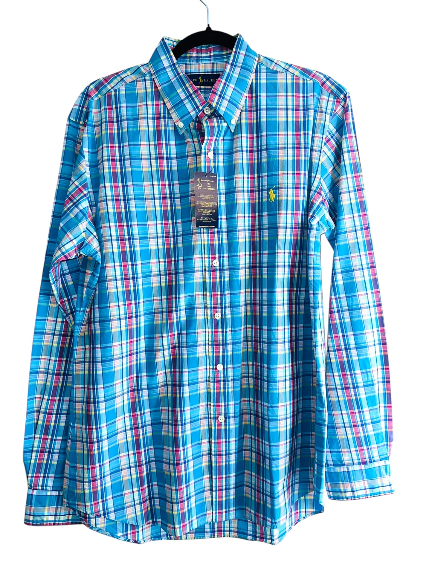 CAMISA POLO RALPH LAUREN TALLA “L” CLASSIC FIT