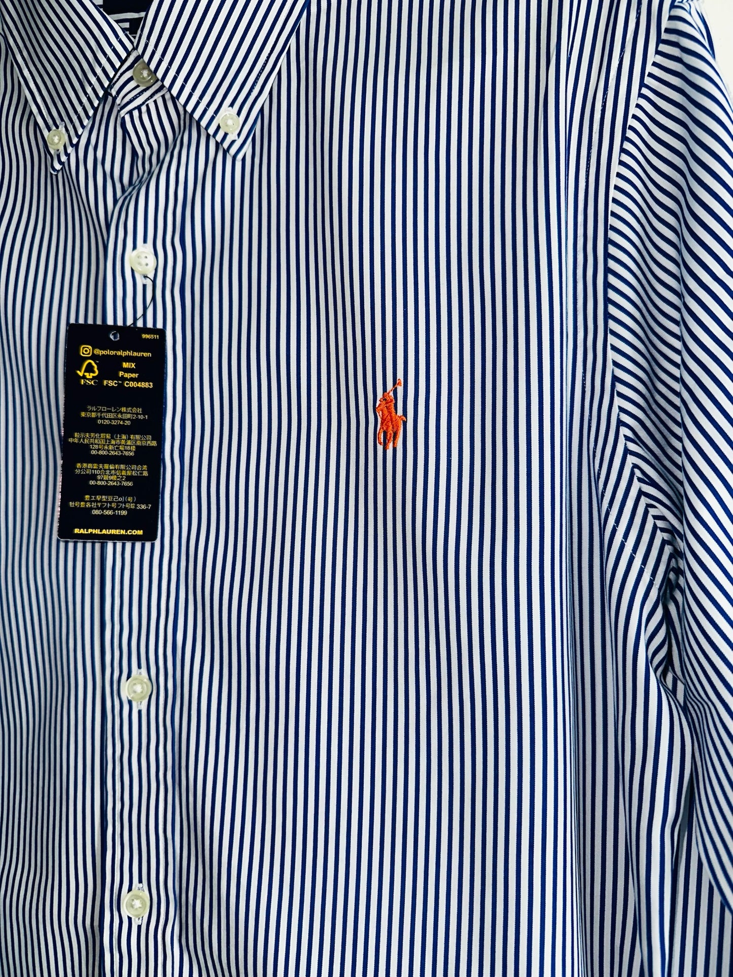 CAMISA POLO RALPH LAUREN TALLA “M” SLIM FIT