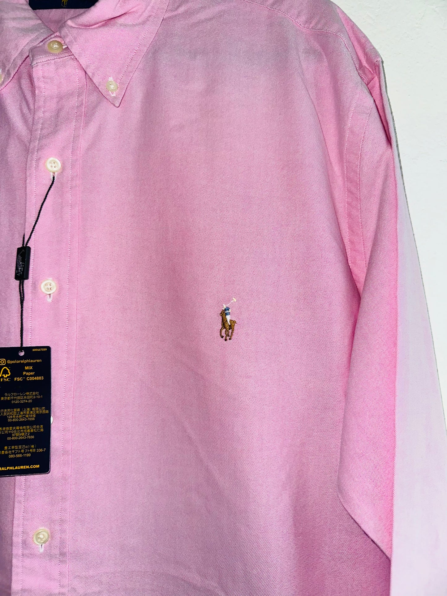 CAMISA POLO RALPH LAUREN TALLA “XLT” CLASSIC FIT