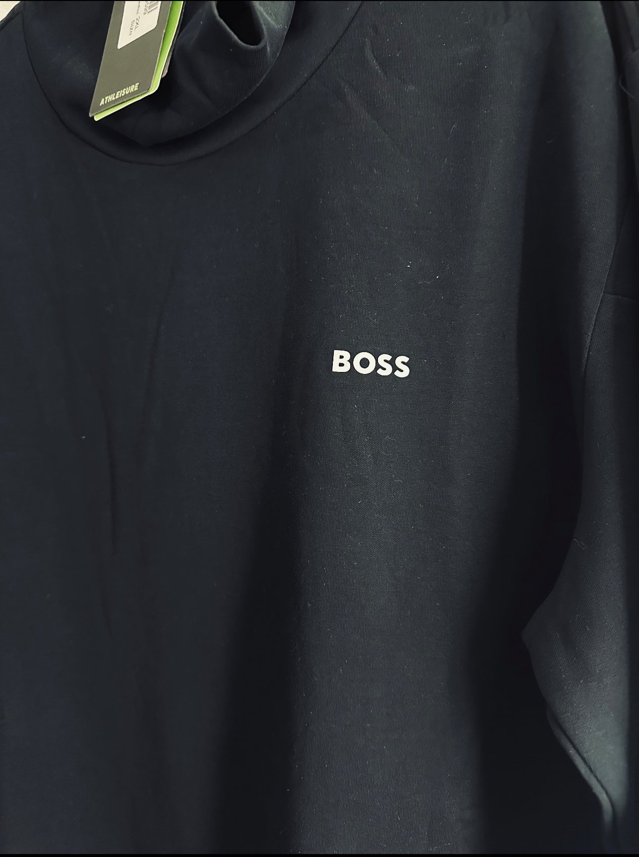 SUDADERA BOSS CUELLO ALTO TALLA “XXL” ( REDUCIDA A XL)