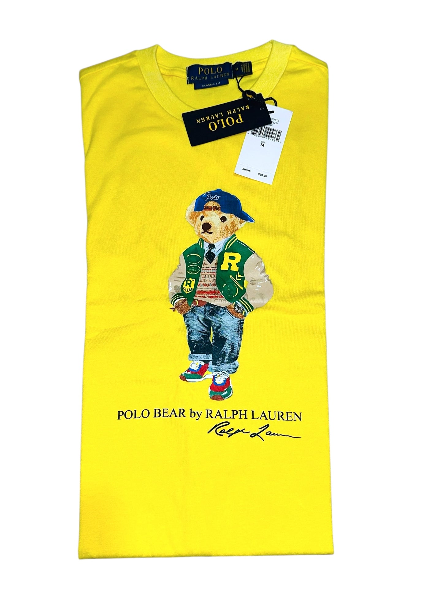 PLAYERA POLO BEAR TALLA “M” CLASSIC FIT