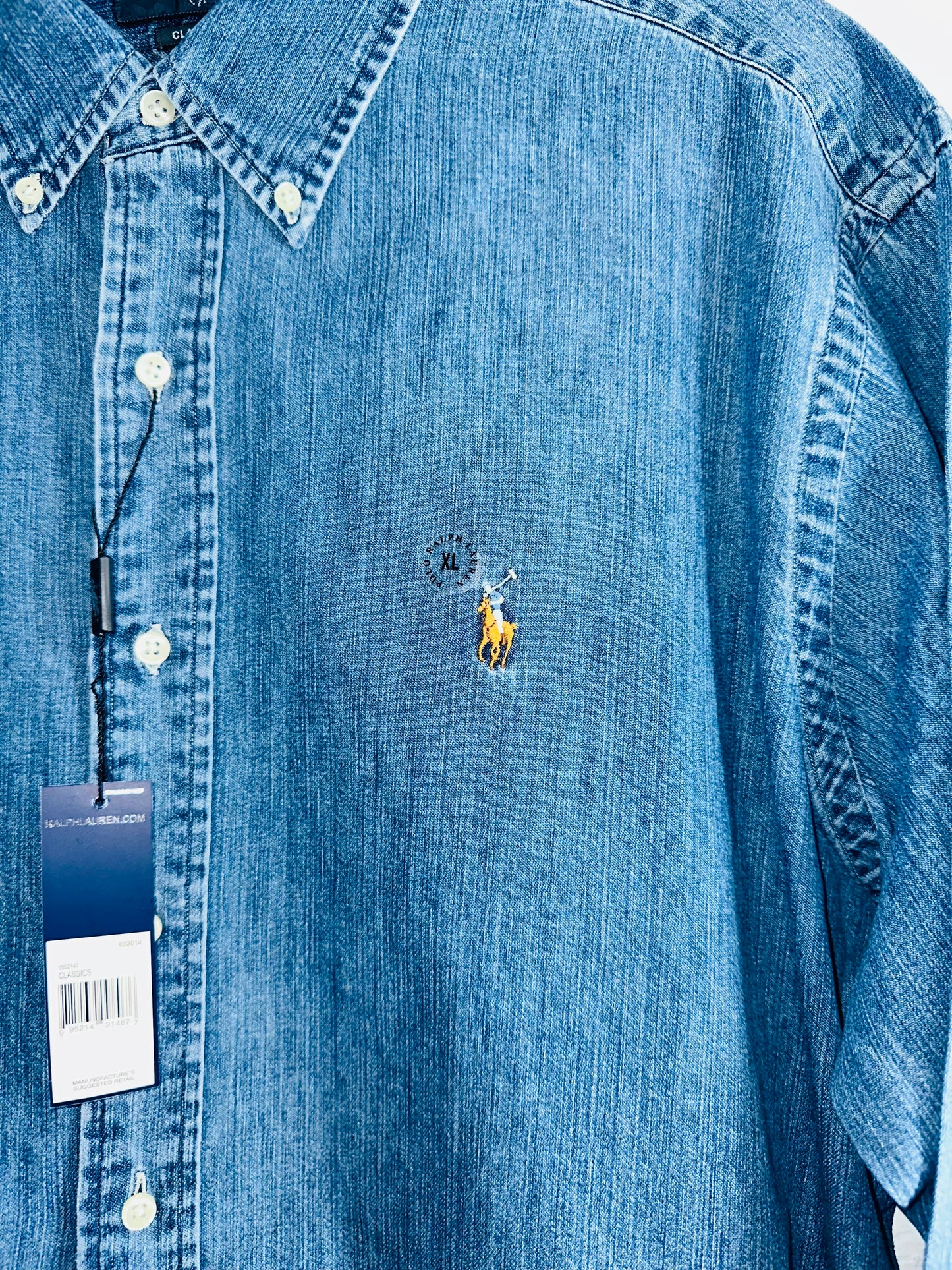 CAMISA POLO RALPH LAUREN TALLA “XXL” CLASSIC FIT