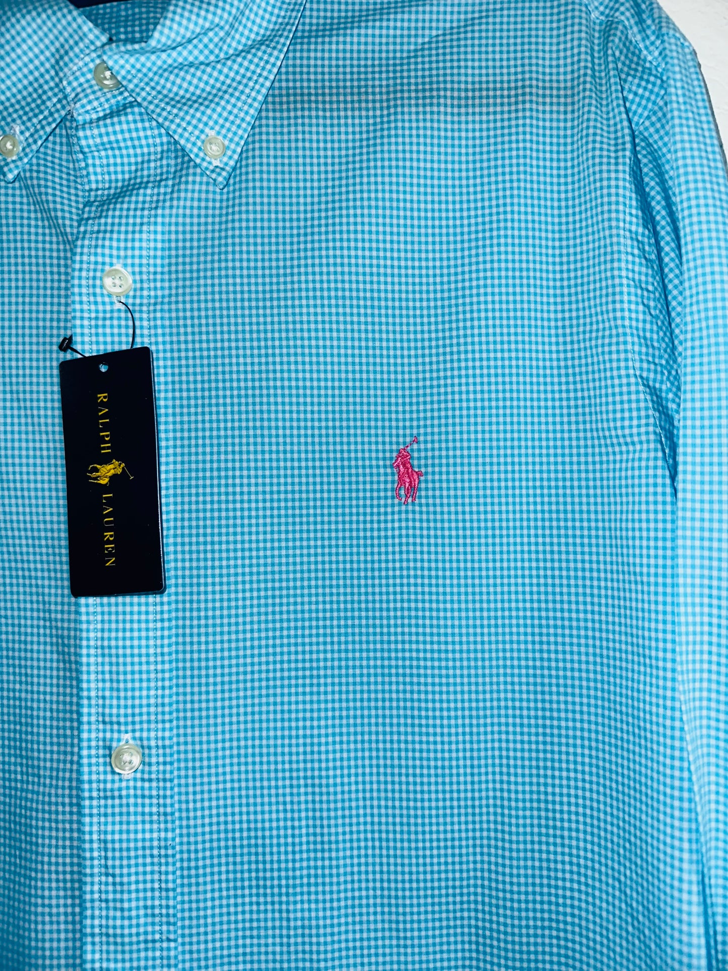 CAMISA POLO RALPH LAUREN TALLA “L” CLASSIC FIT