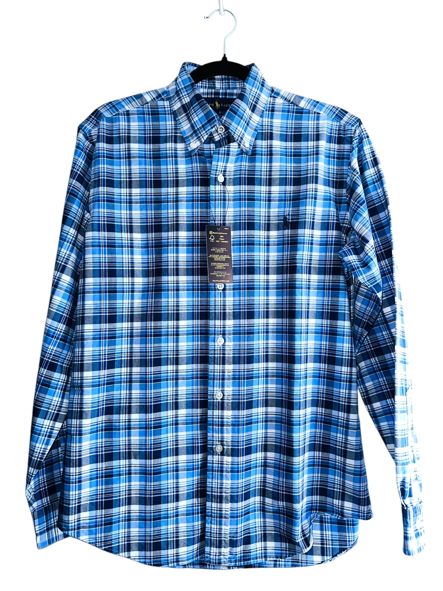 CAMISA POLO RALPH LAUREN TALLA “S” CLASSIC FIT