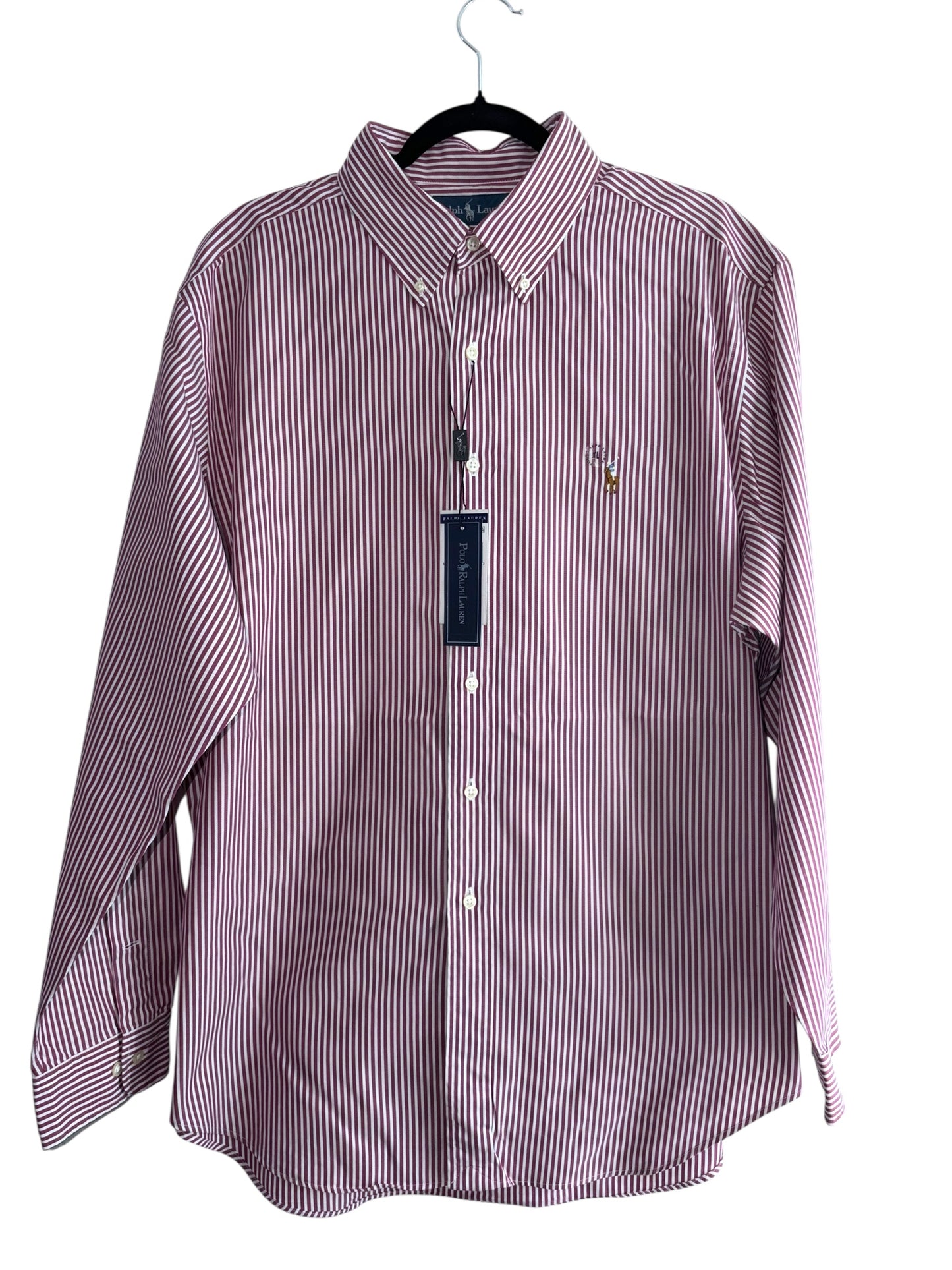 CAMISA POLO RALPH LAUREN TALLA “XL” CLASSIC FIT 17-1/2-34/35
