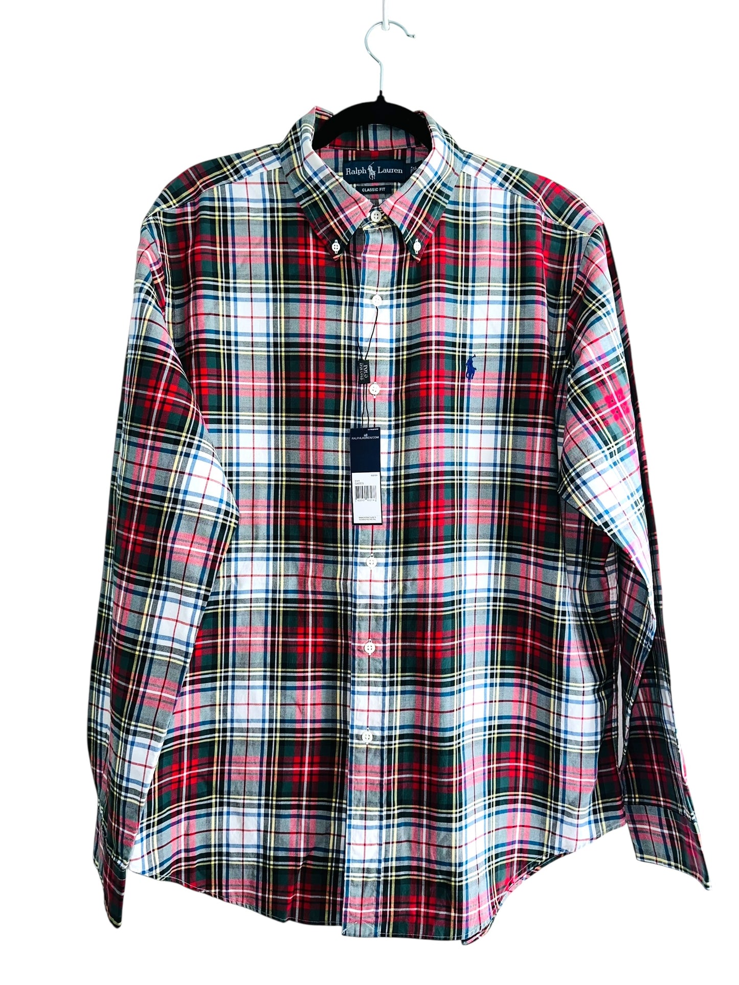 CAMISA POLO RALPH LAUREN TALLA “L” CLASSIC FIT