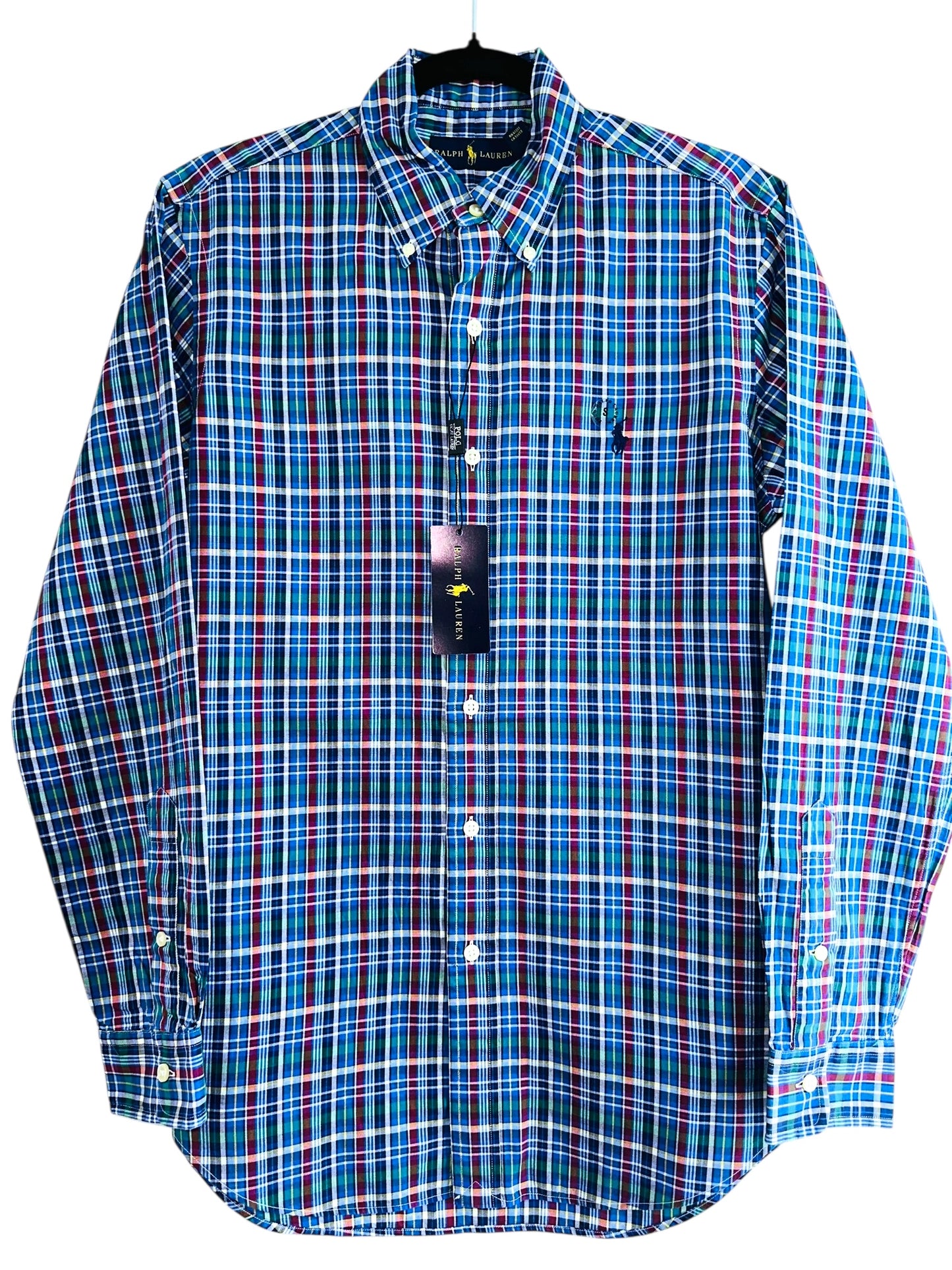 CAMISA POLO RALPH LAUREN TALLA “S” CLASSIC FIT