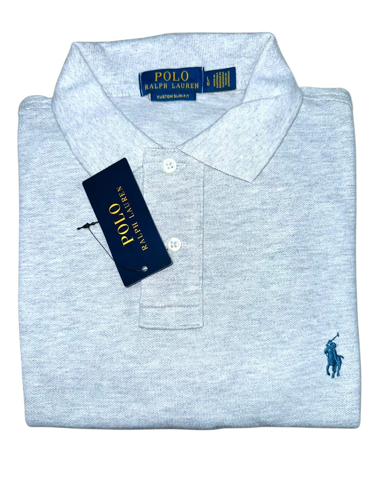 PLAYERA POLO RALPH LAUREN TALLA “L” CUSTOM SLIM FIT