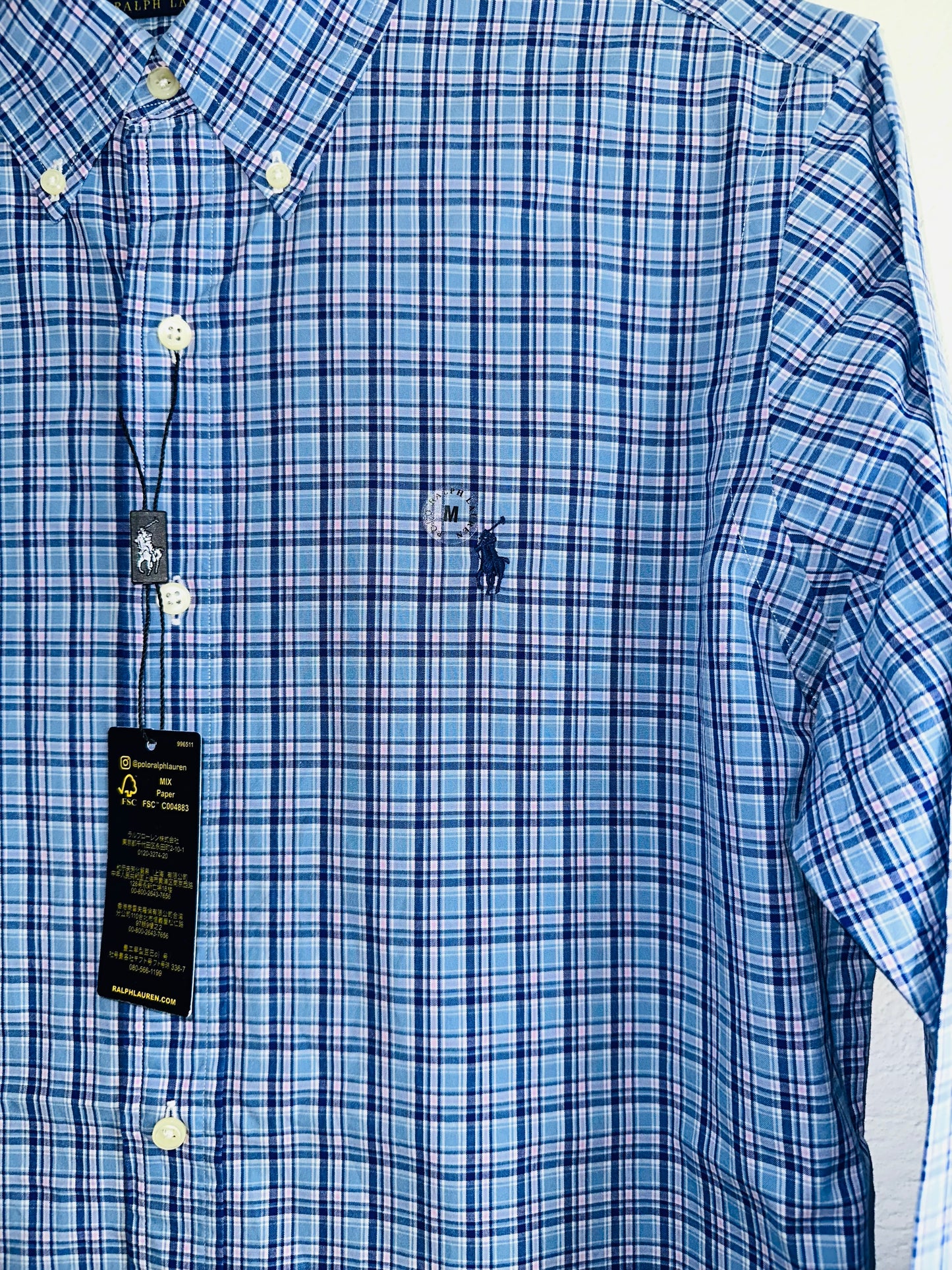 CAMISA POLO RALPH LAUREN TALLA “M” CLASSIC FIT