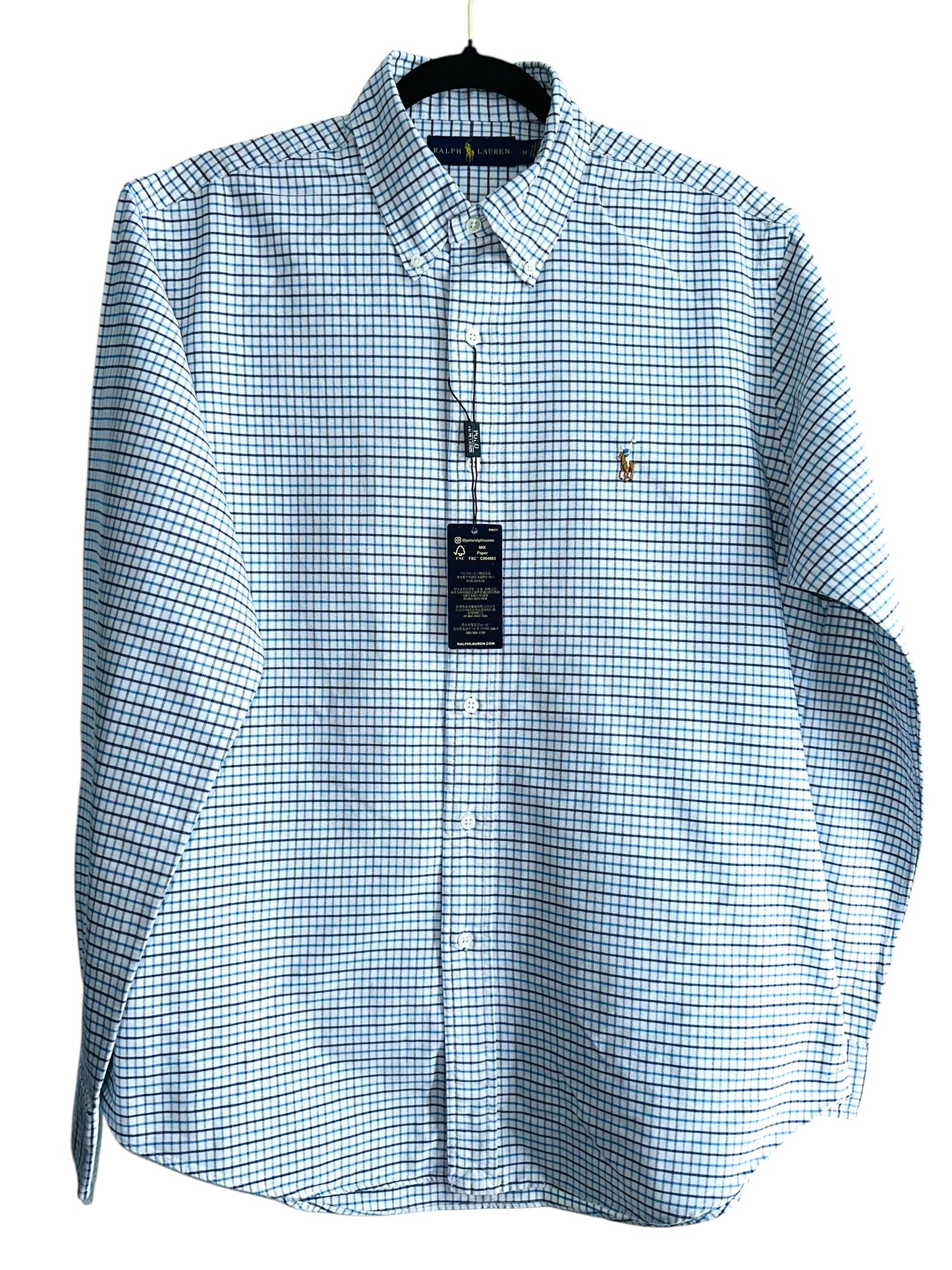 CAMISA POLO RALPH LAUREN TALLA “M” CLASSIC FIT