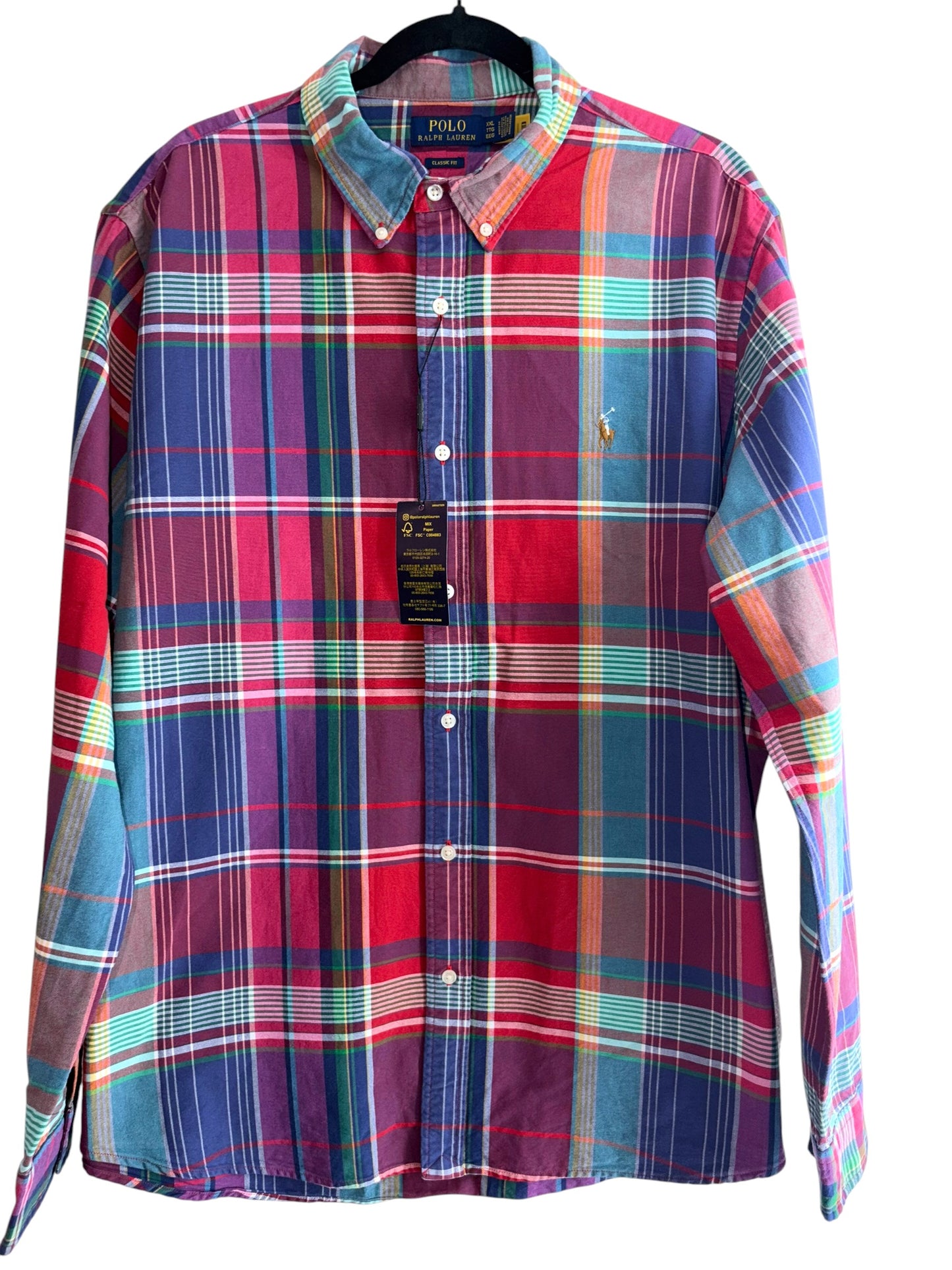 CAMISA POLO RALPH LAUREN TALLA “XXL” CLASSIC FIT