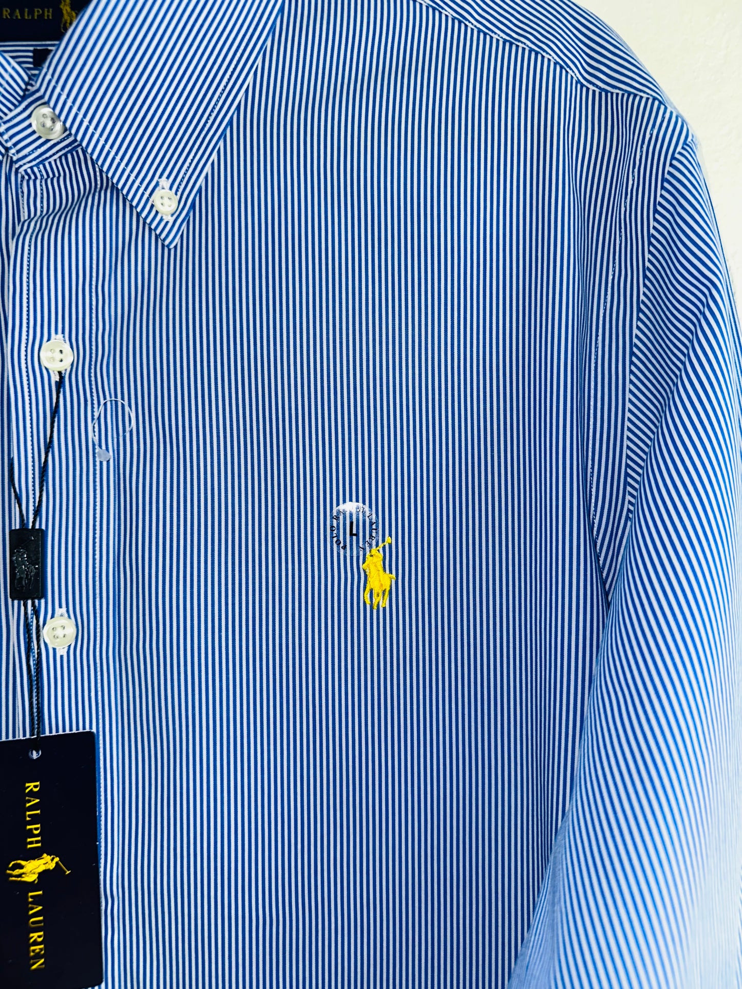 CAMISA POLO RALPH LAUREN TALLA “L” CLASSIC FIT