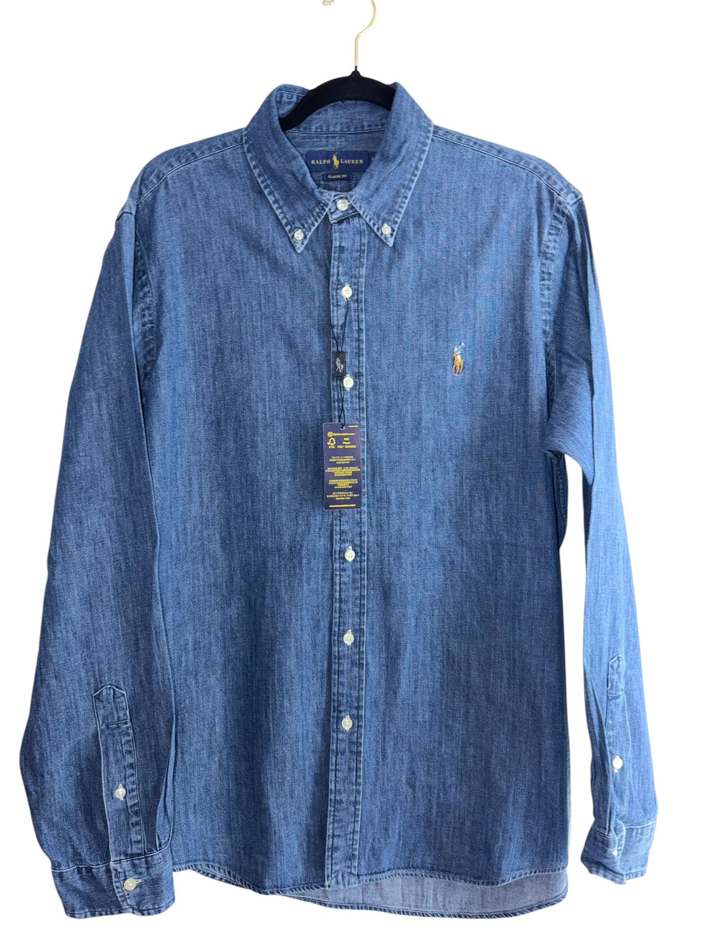 CAMISA POLO RALPH LAUREN TALLA “L” CLASSIC FIT