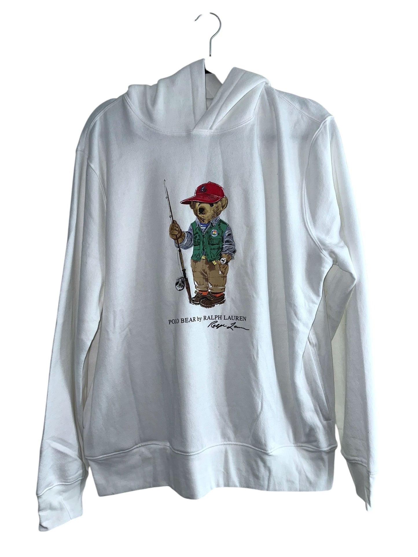 SUDADERA CON CAPUCHA POLO BEAR TALLA “L”