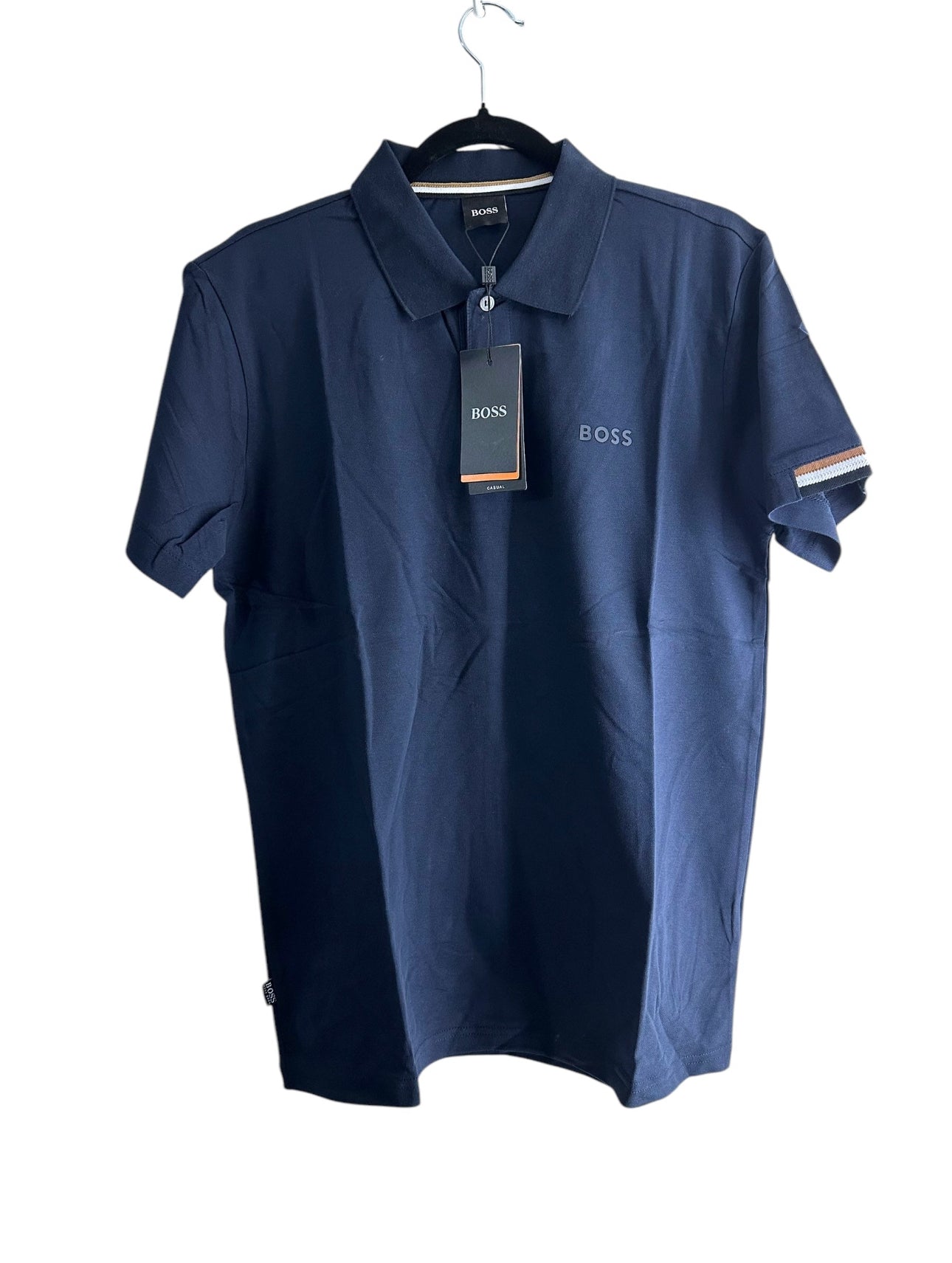 PLAYERA TIPO POLO BOSS TALLA “XL” (REDUCIDA PARA TALLA L)
